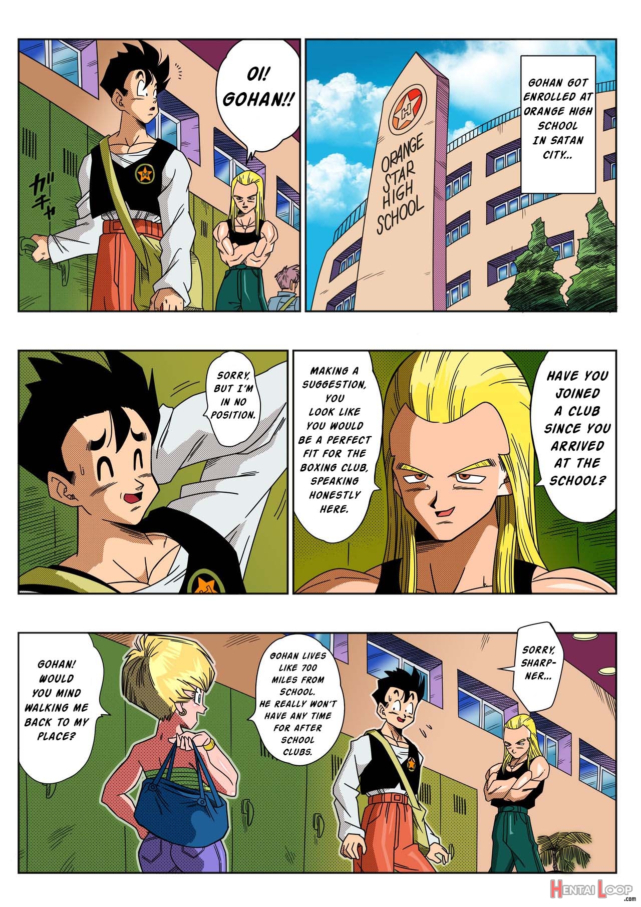 Complete Love Triangle 1-6 Plus Lost Se In The Future page 4