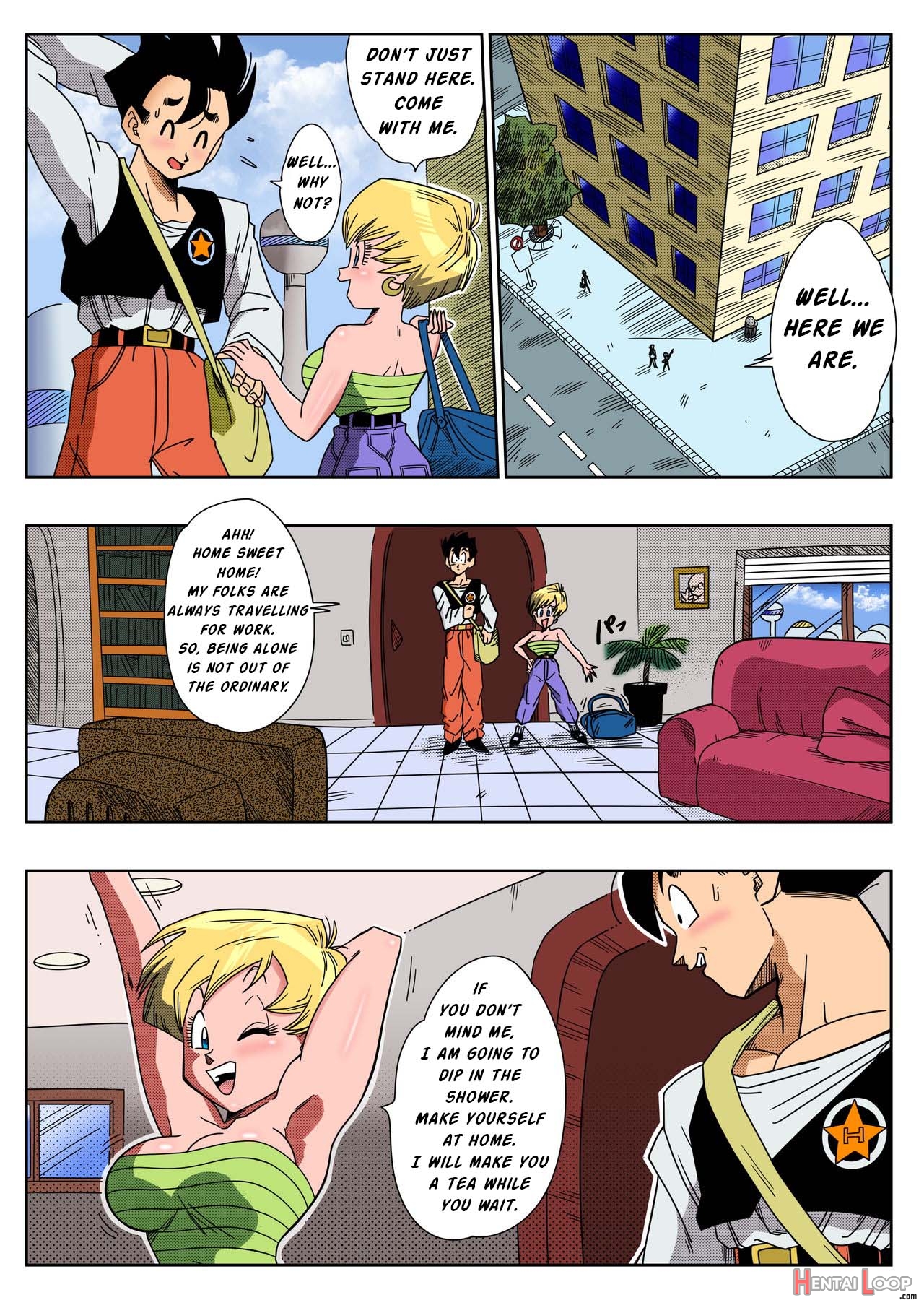 Complete Love Triangle 1-6 Plus Lost Se In The Future page 6