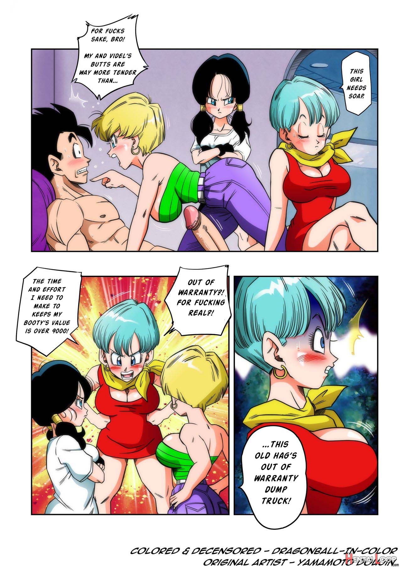 Complete Love Triangle 1-6 Plus Lost Se In The Future page 89