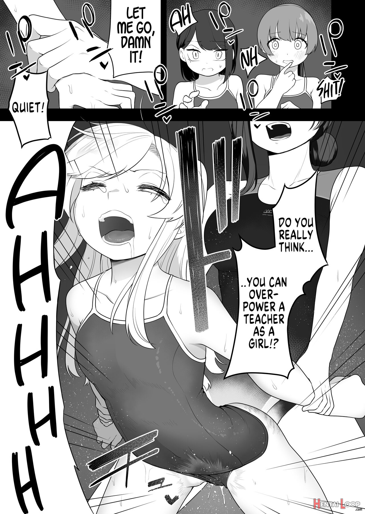 Correction And Duty Education! Training School For Lewd Ts Girls! page 11