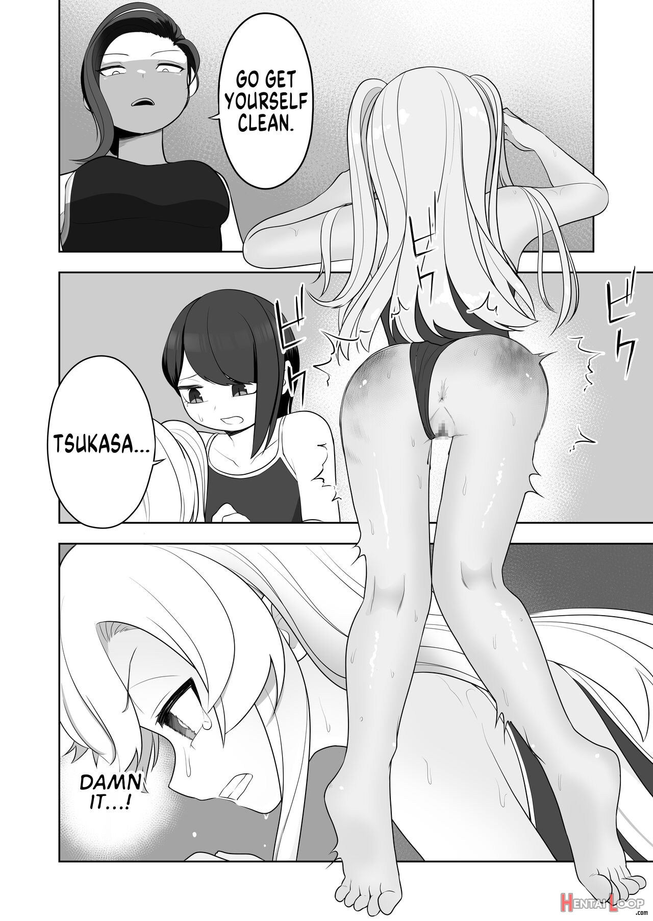 Correction And Duty Education! Training School For Lewd Ts Girls! page 12