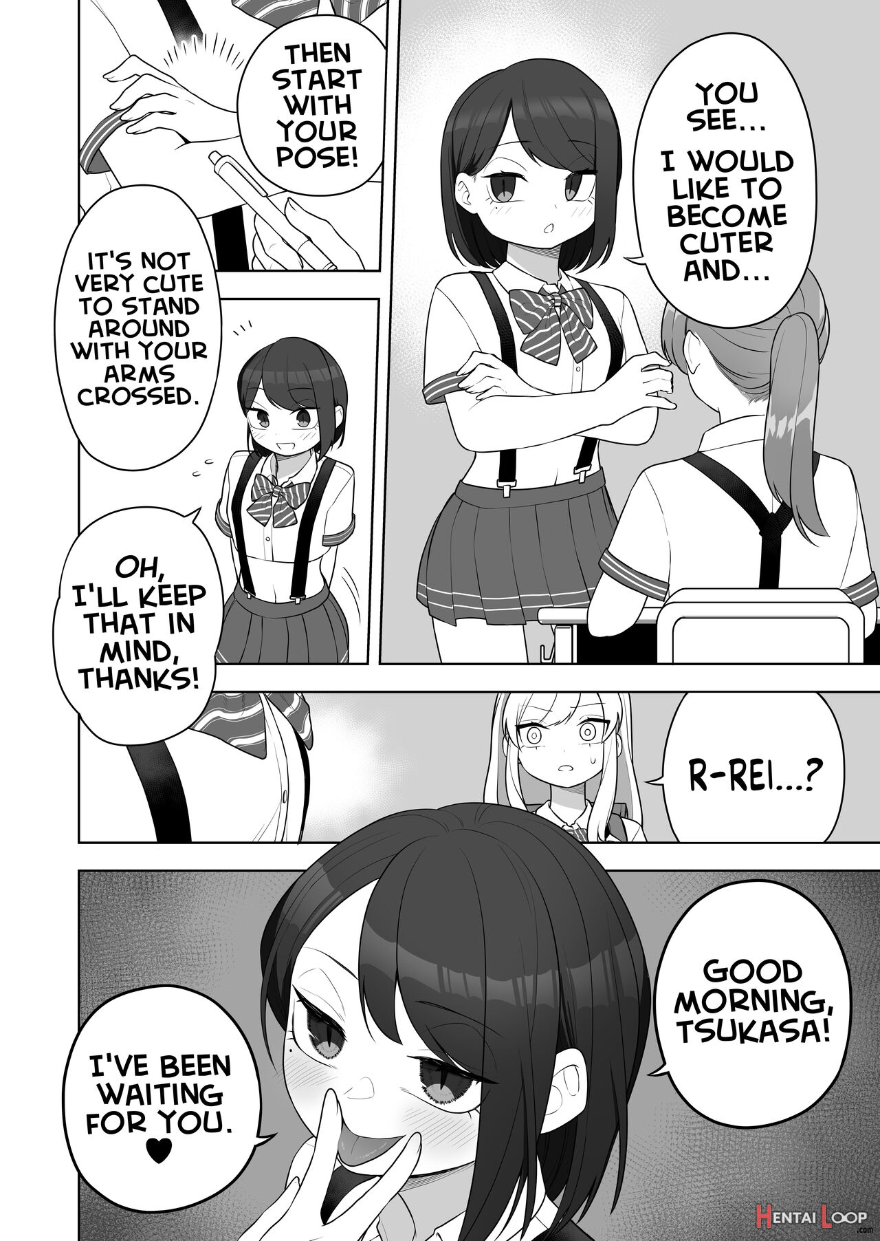 Correction And Duty Education! Training School For Lewd Ts Girls! page 16