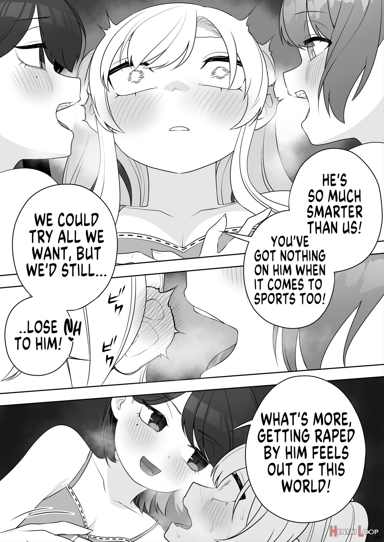 Correction And Duty Education! Training School For Lewd Ts Girls! page 19