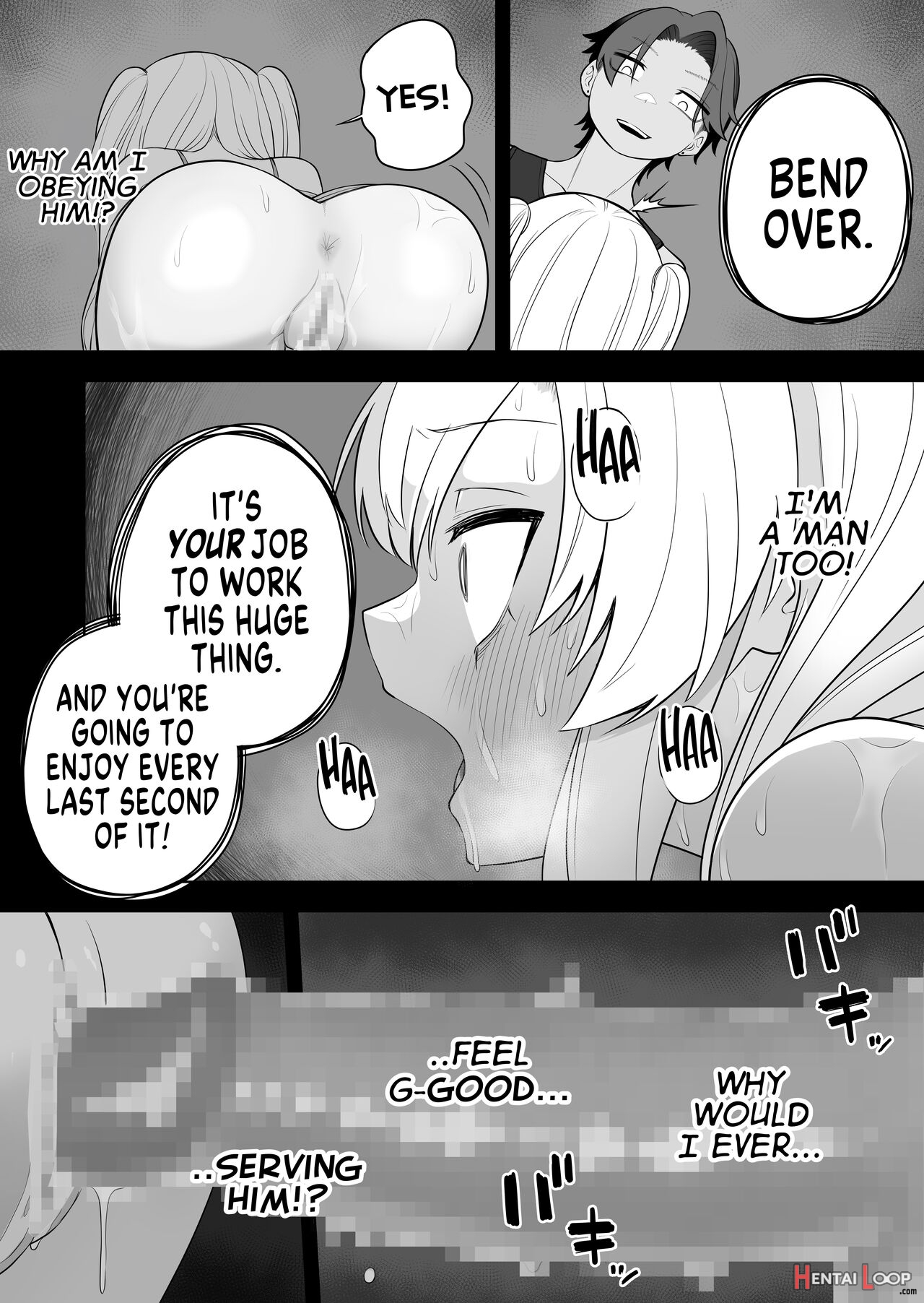 Correction And Duty Education! Training School For Lewd Ts Girls! page 24