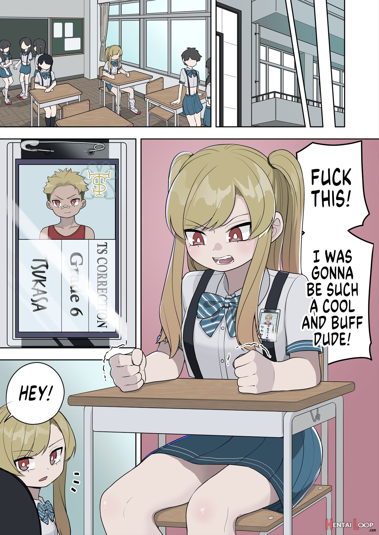 Correction And Duty Education! Training School For Lewd Ts Girls! page 3