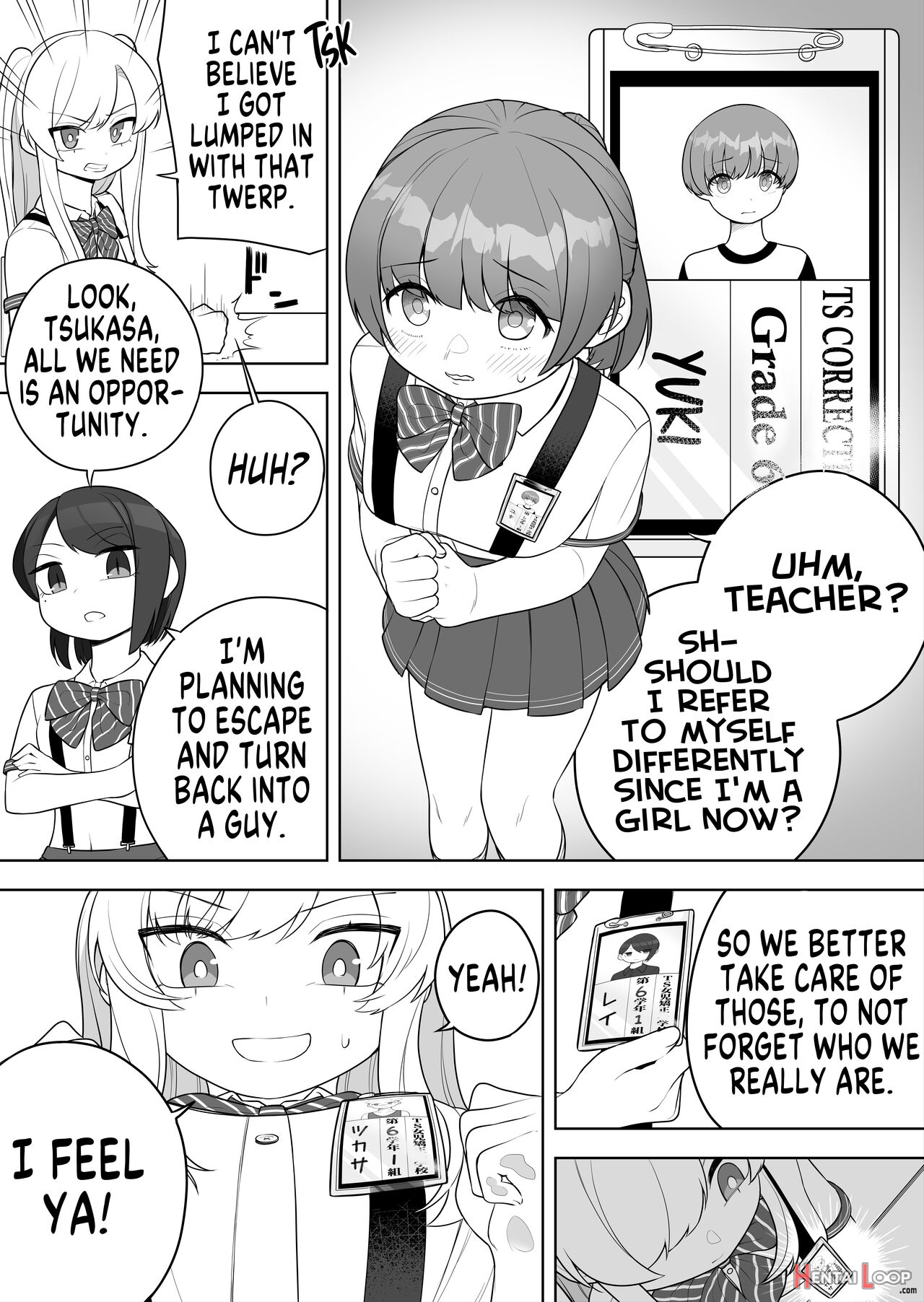 Correction And Duty Education! Training School For Lewd Ts Girls! page 5