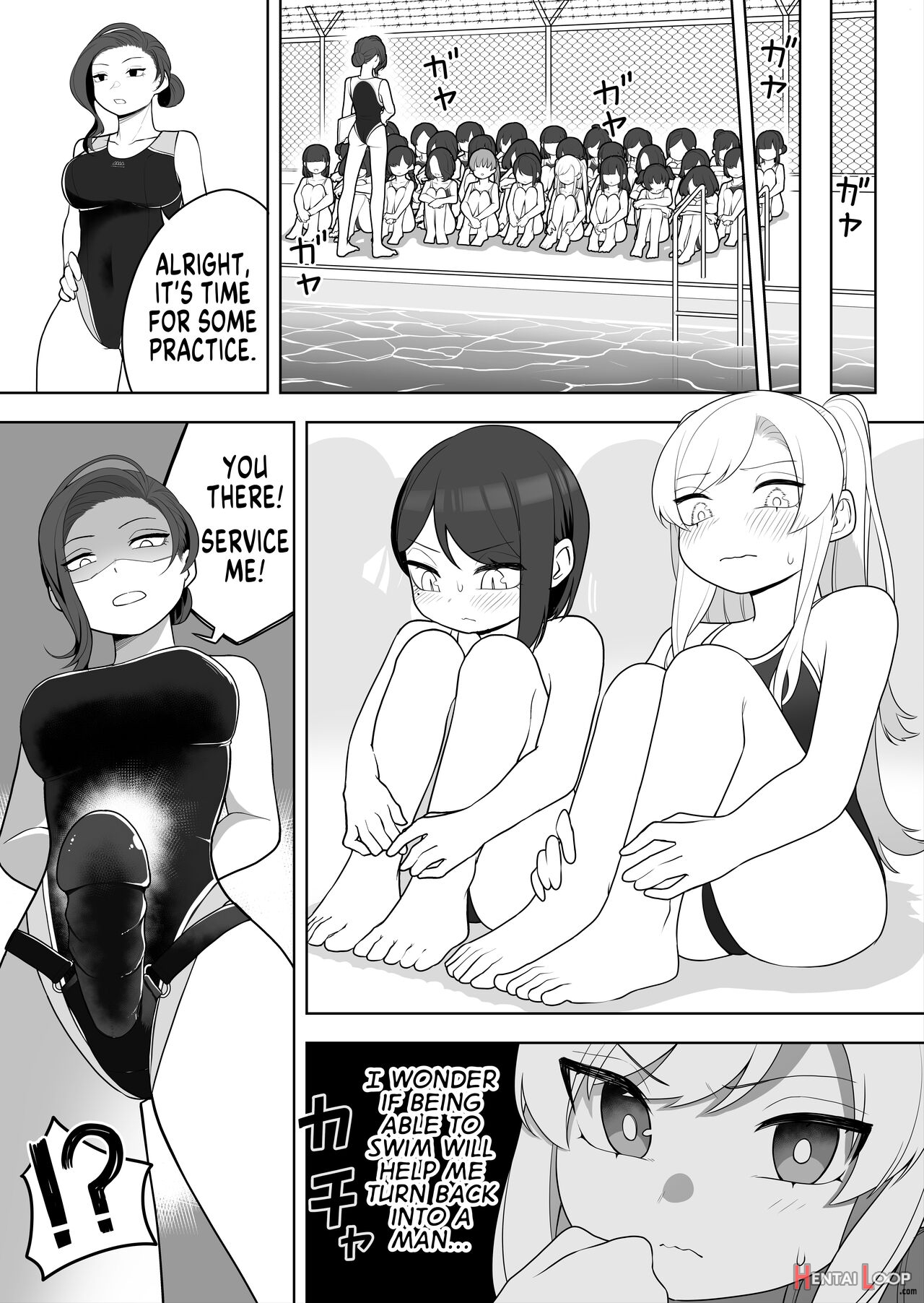 Correction And Duty Education! Training School For Lewd Ts Girls! page 6