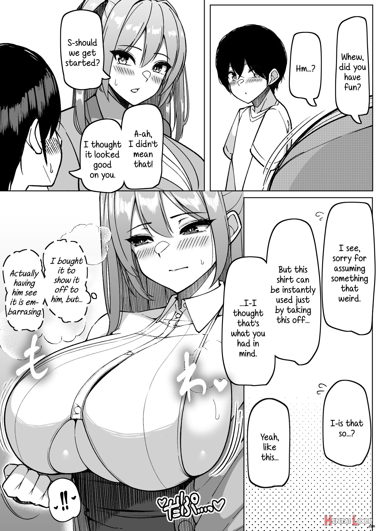 Daily Sleepover With Big-breasted Girls page 22