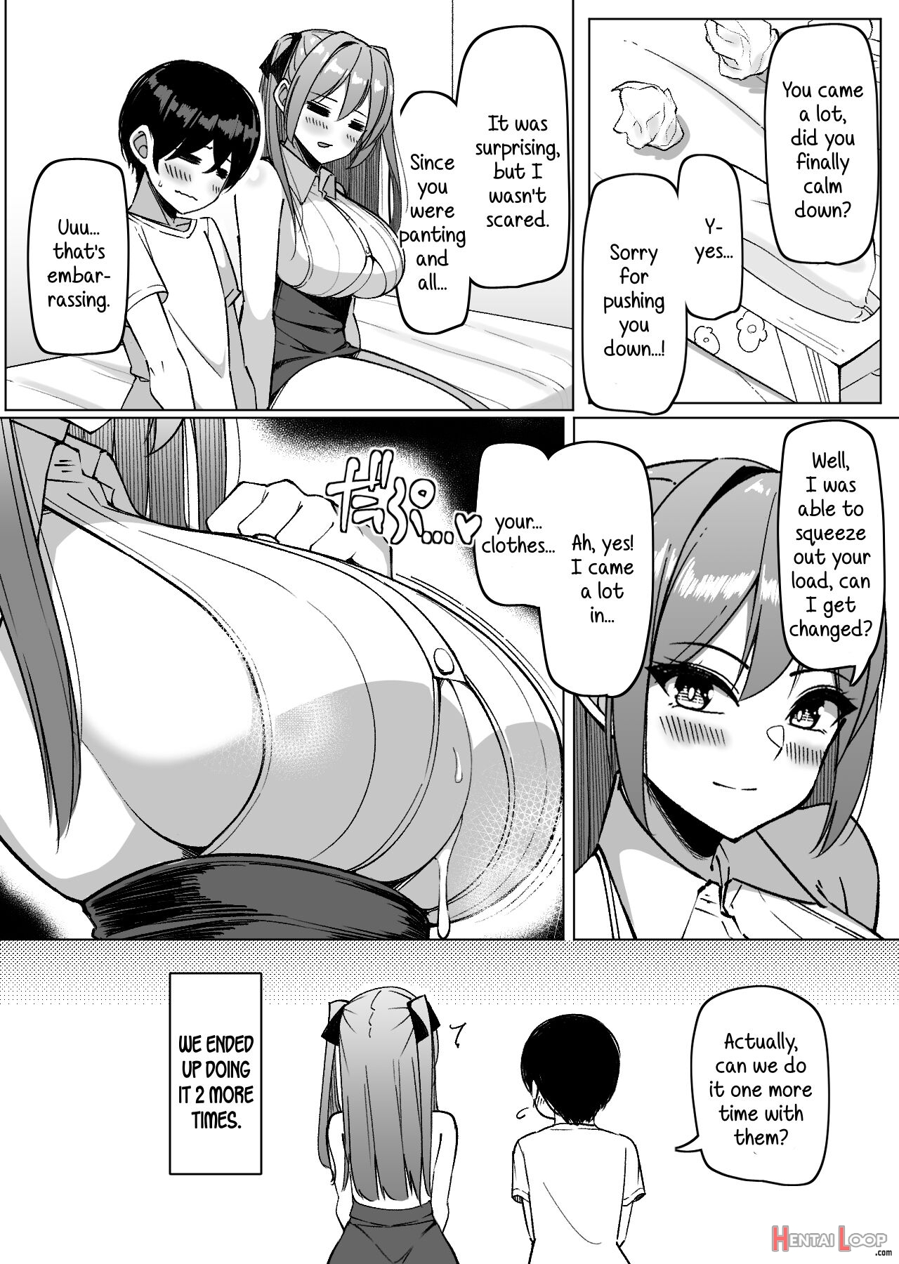 Daily Sleepover With Big-breasted Girls page 27