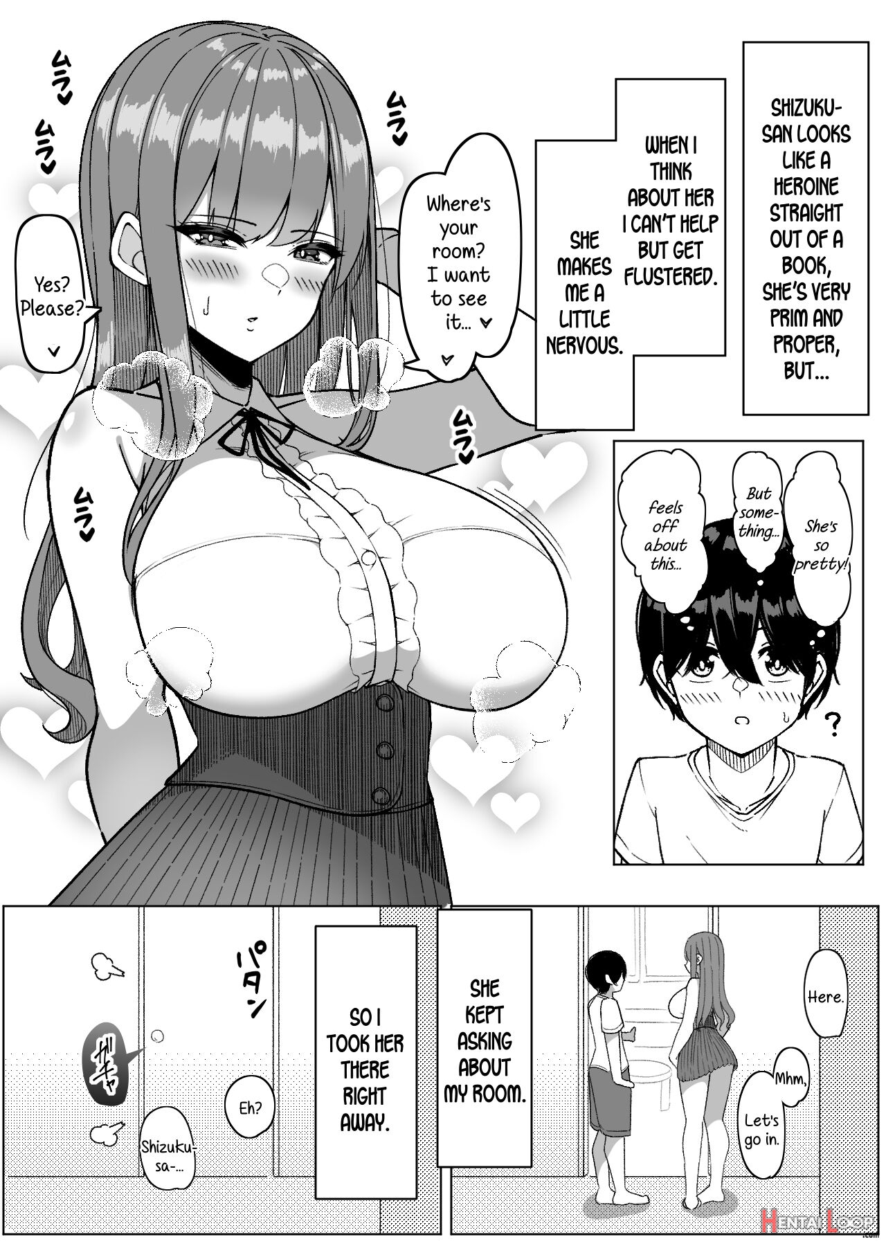 Daily Sleepover With Big-breasted Girls page 28