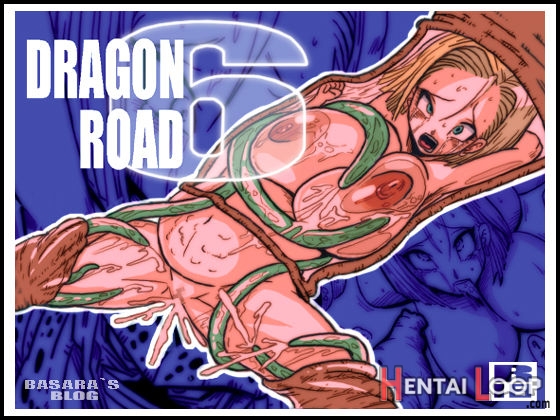 Dragon Road 6 page 1