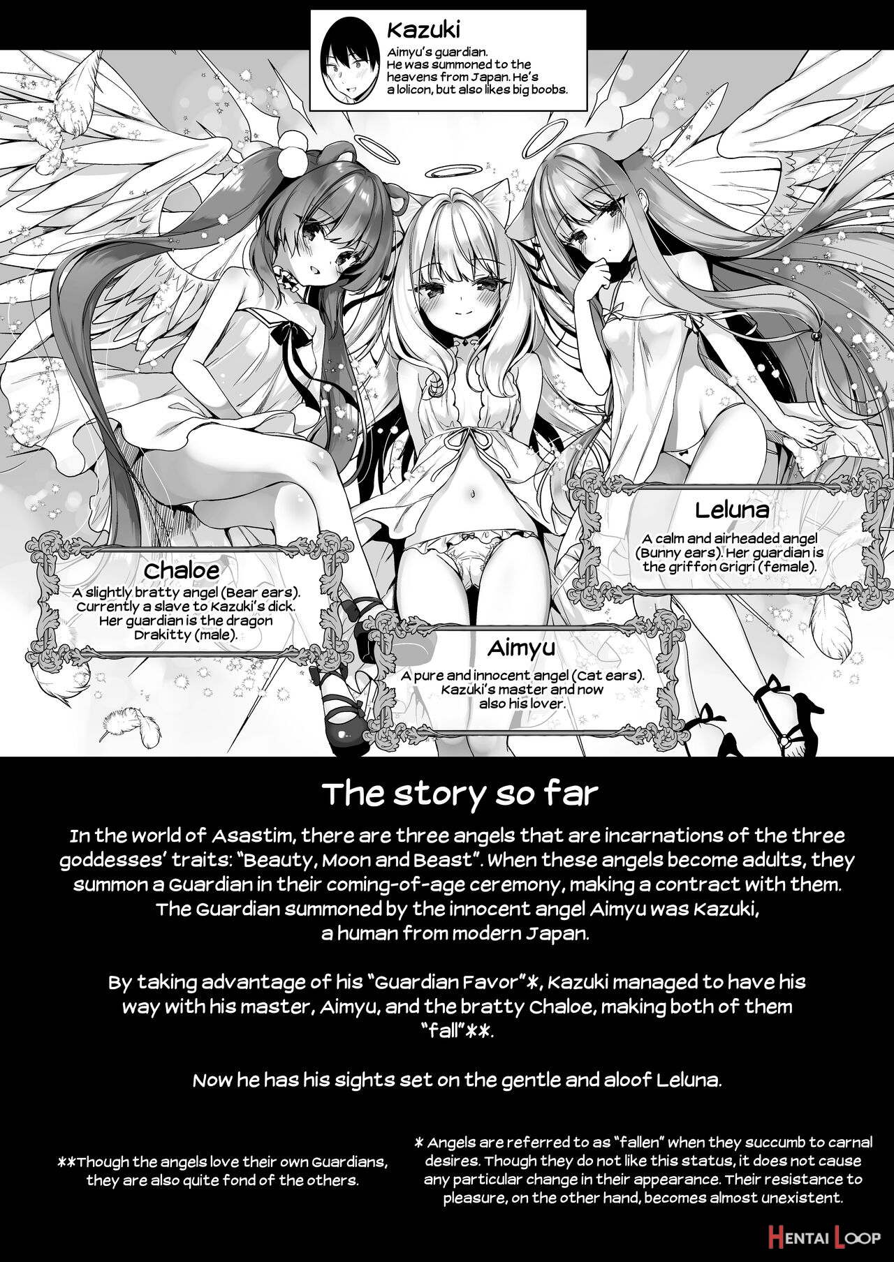 Fallen Plan 3 - Breaking The Indifferent Angel In With Increased Sensitivity - page 2