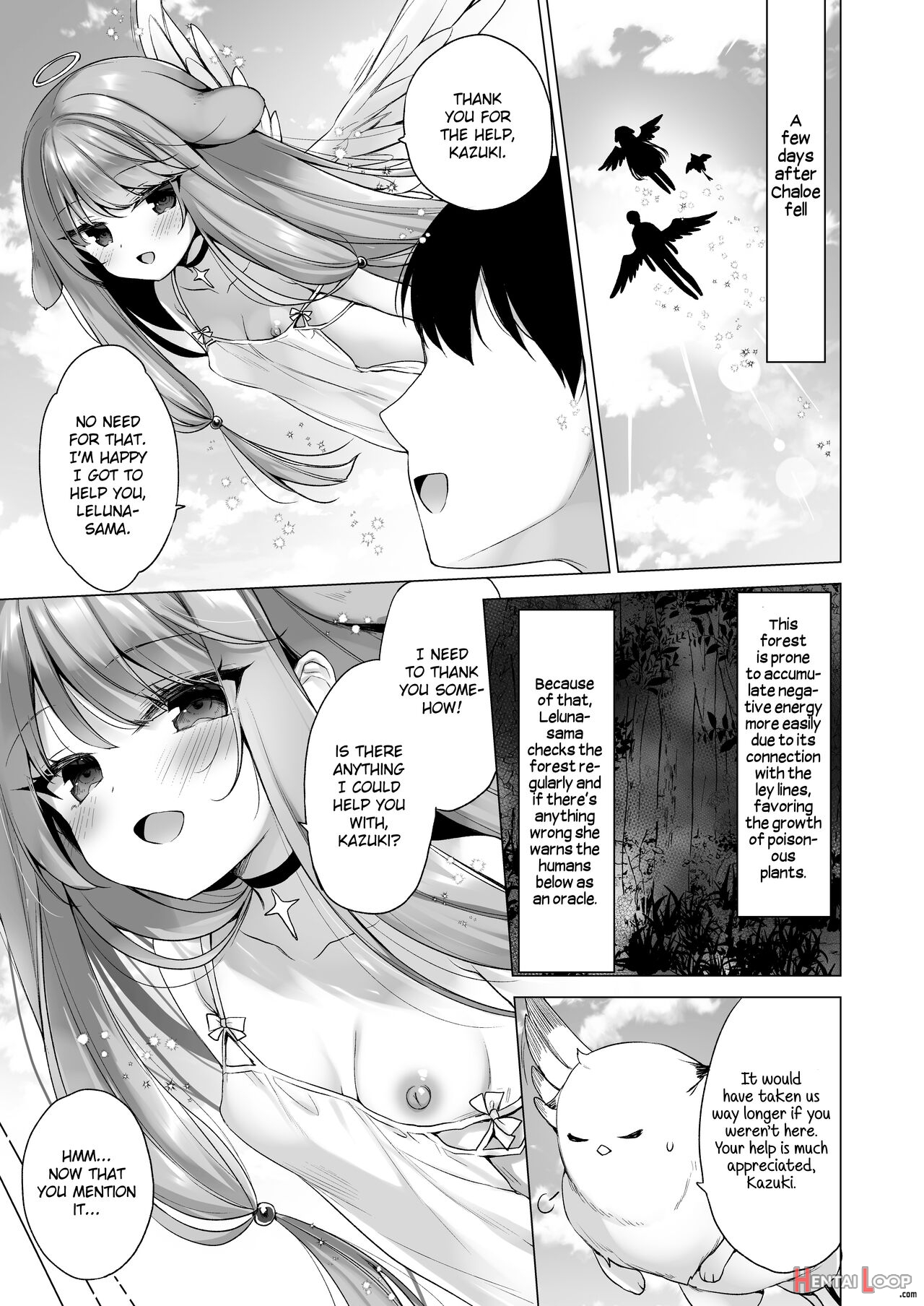 Fallen Plan 3 - Breaking The Indifferent Angel In With Increased Sensitivity - page 3