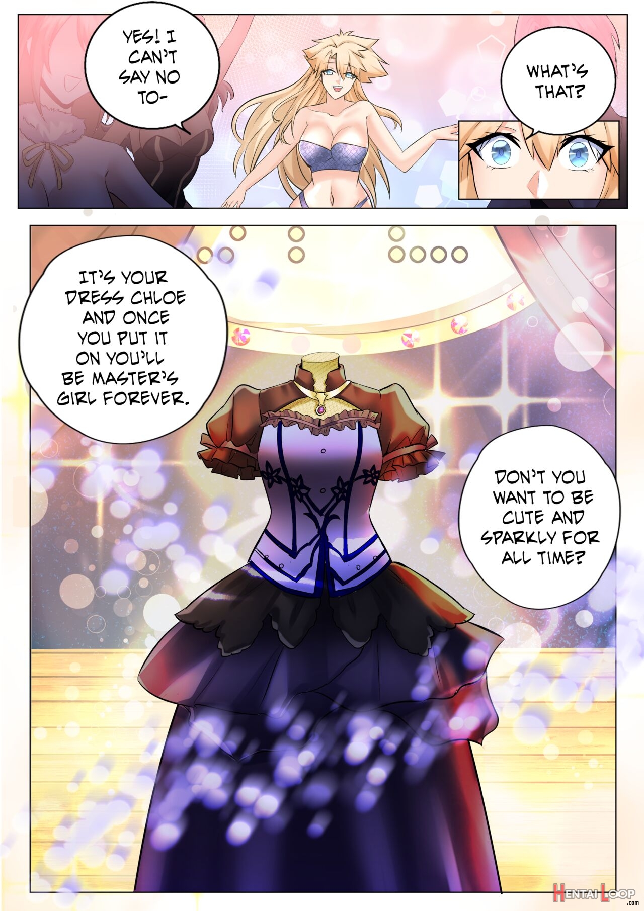 Final Fantasy 7: Honey Bee Inn page 29