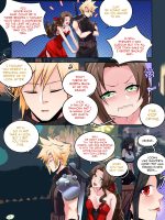 Final Fantasy 7: Honey Bee Inn page 3