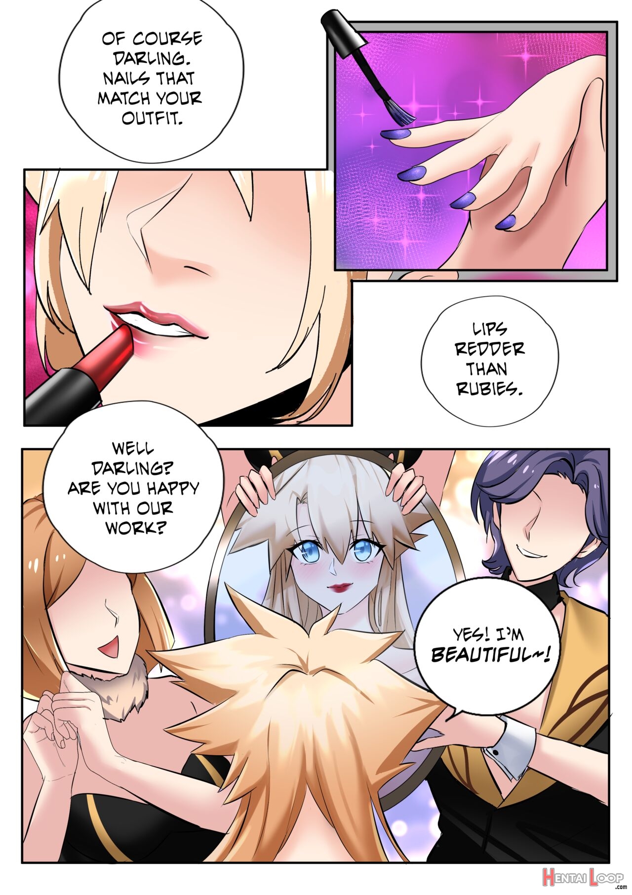 Final Fantasy 7: Honey Bee Inn page 30