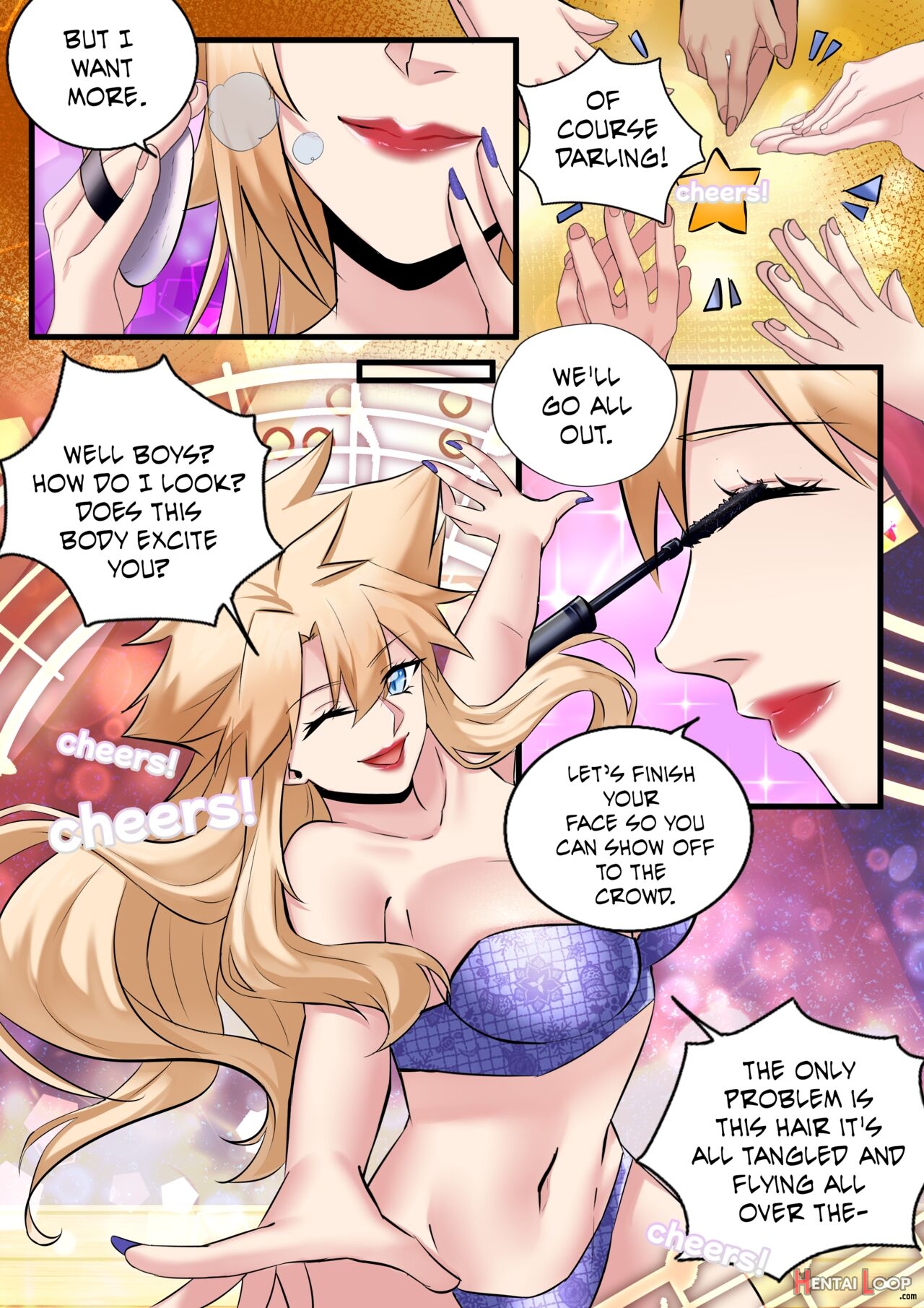 Final Fantasy 7: Honey Bee Inn page 31