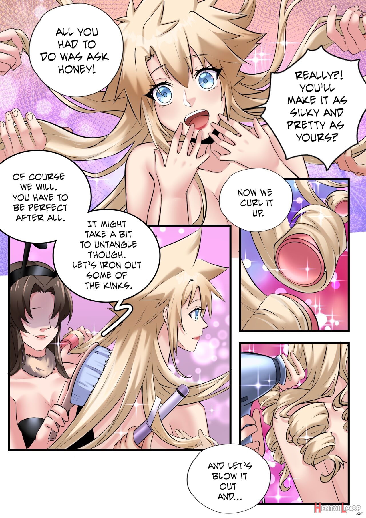 Final Fantasy 7: Honey Bee Inn page 32