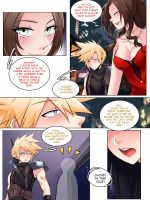 Final Fantasy 7: Honey Bee Inn page 4