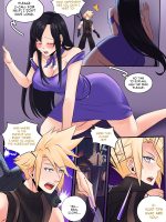 Final Fantasy 7: Honey Bee Inn page 5