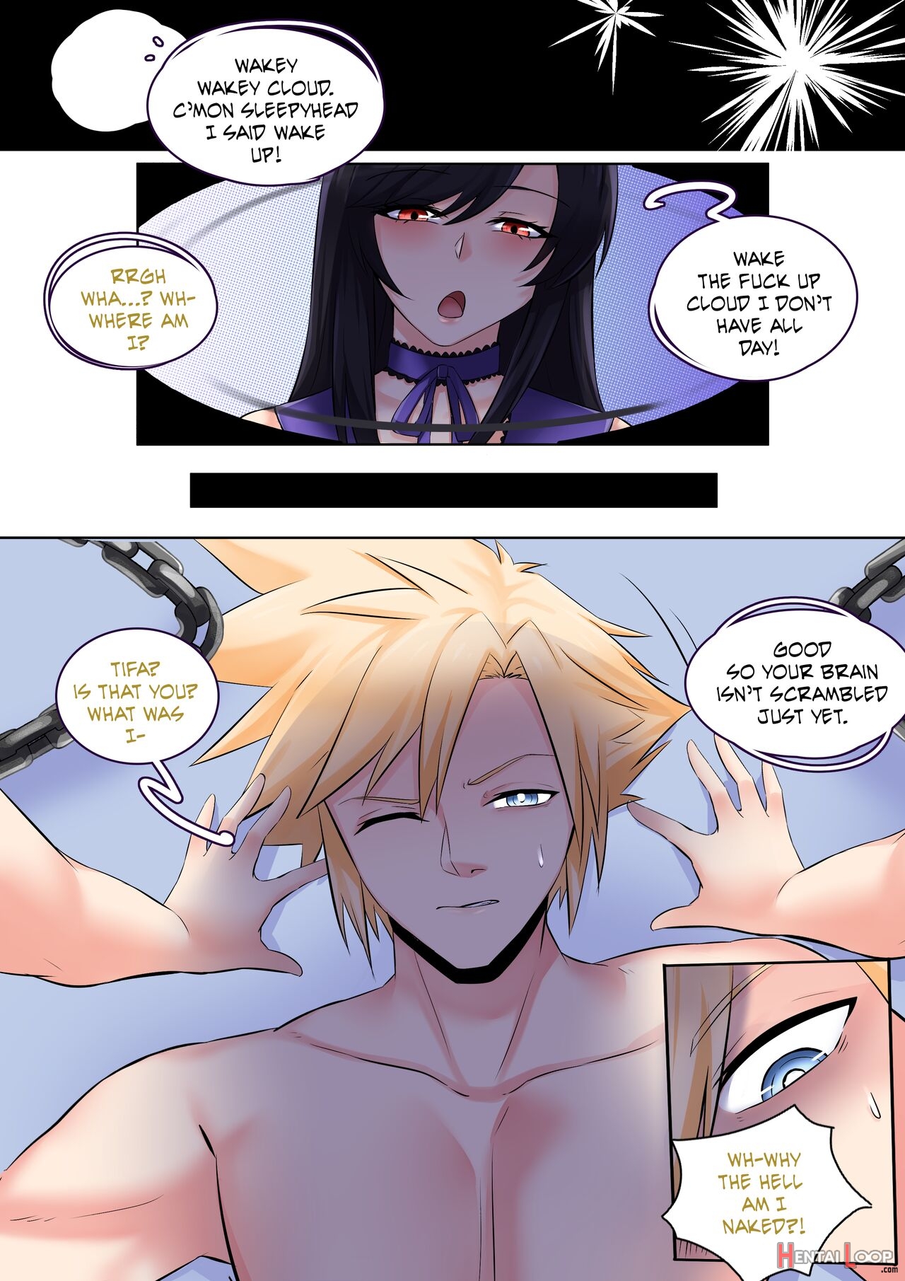 Final Fantasy 7: Honey Bee Inn page 8