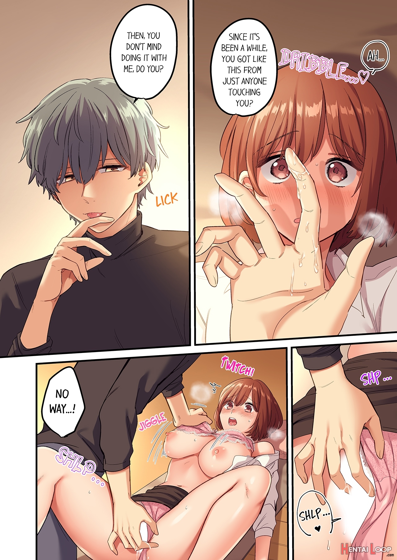 Forced To Have Sex For A Week— Teased And Forced To Come By My Piece Of Trash Childhood Friend 1 page 13