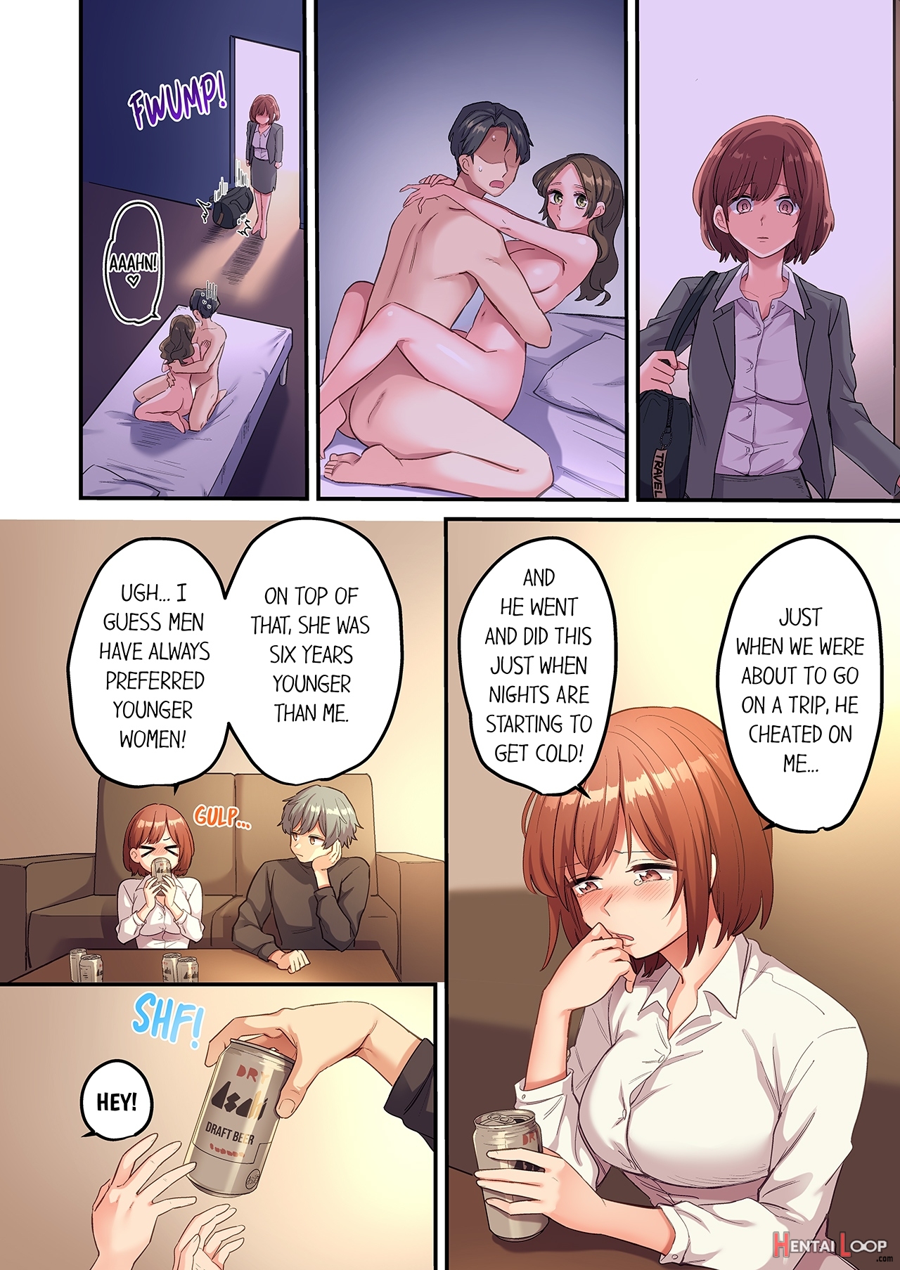 Forced To Have Sex For A Week— Teased And Forced To Come By My Piece Of Trash Childhood Friend 1 page 3