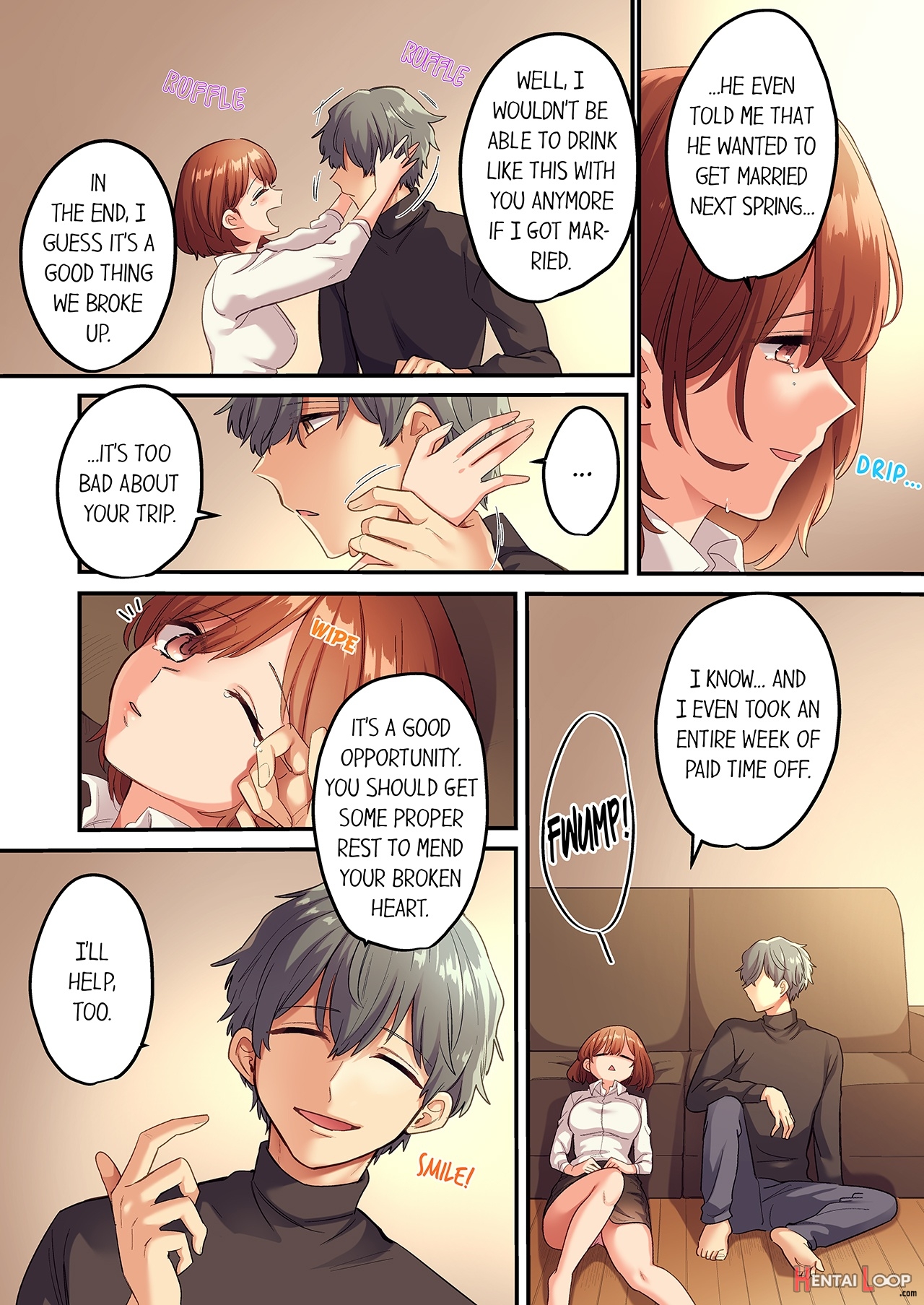 Forced To Have Sex For A Week— Teased And Forced To Come By My Piece Of Trash Childhood Friend 1 page 5