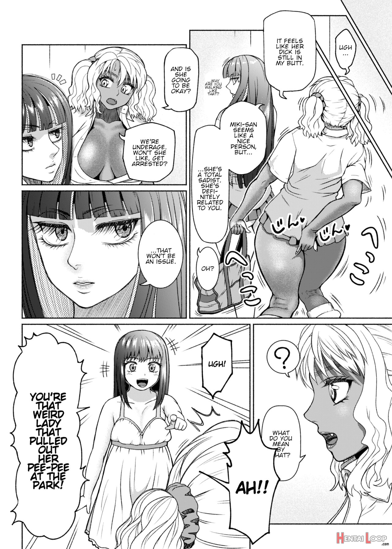 Futanari Bitch Gal Wa Suki Desu Ka? page 110