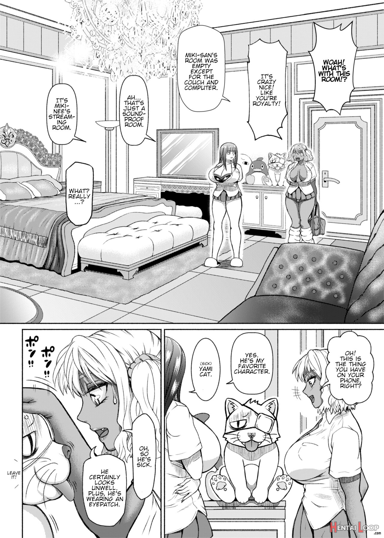 Futanari Bitch Gal Wa Suki Desu Ka? page 112