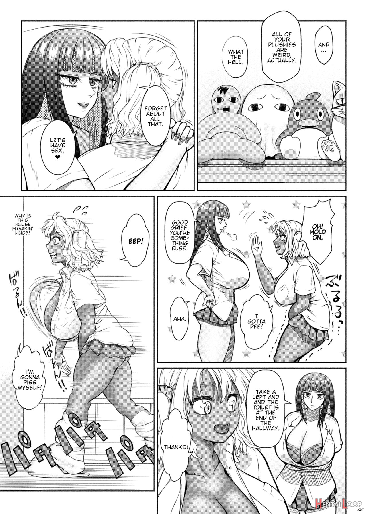 Futanari Bitch Gal Wa Suki Desu Ka? page 113