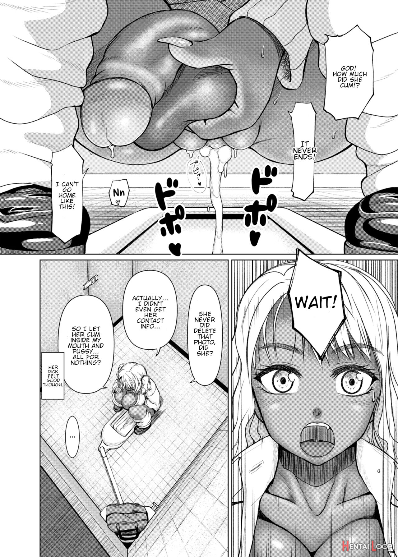 Futanari Bitch Gal Wa Suki Desu Ka? page 18