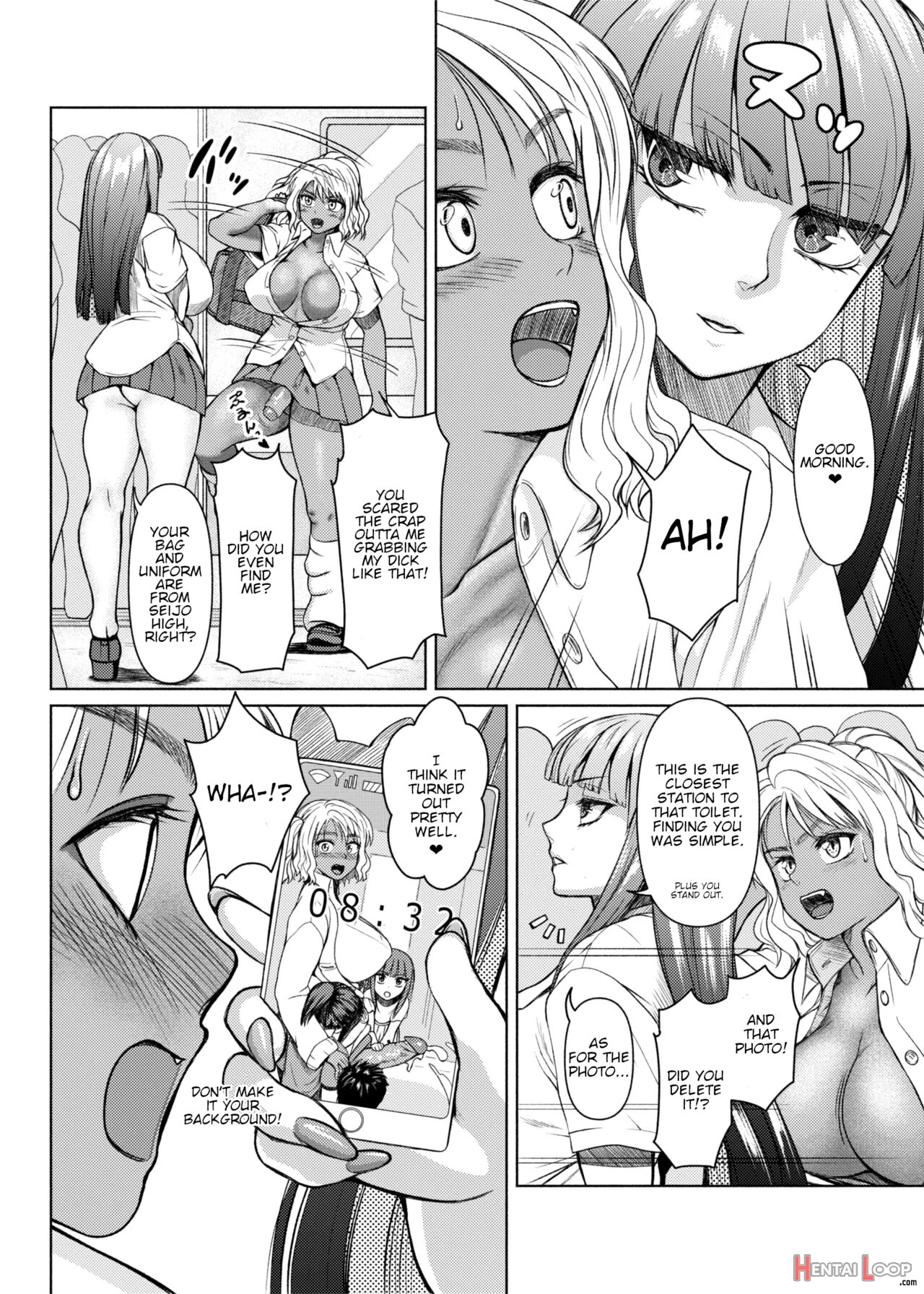 Futanari Bitch Gal Wa Suki Desu Ka? page 22