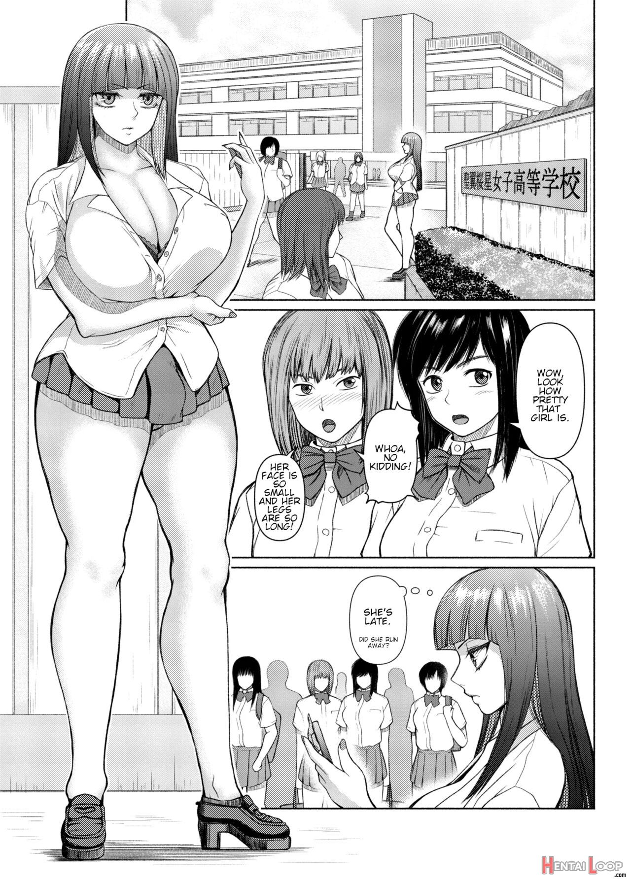 Futanari Bitch Gal Wa Suki Desu Ka? page 29