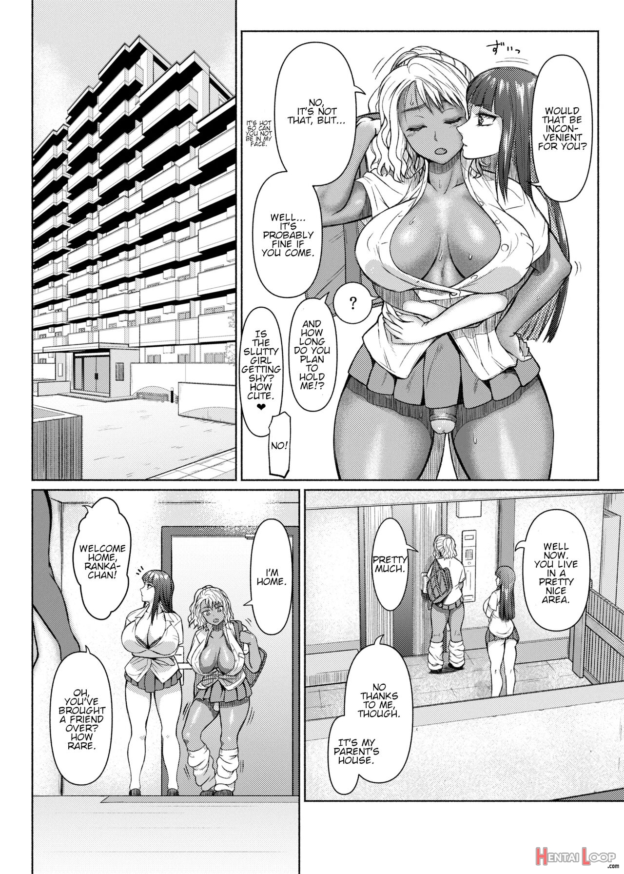 Futanari Bitch Gal Wa Suki Desu Ka? page 32