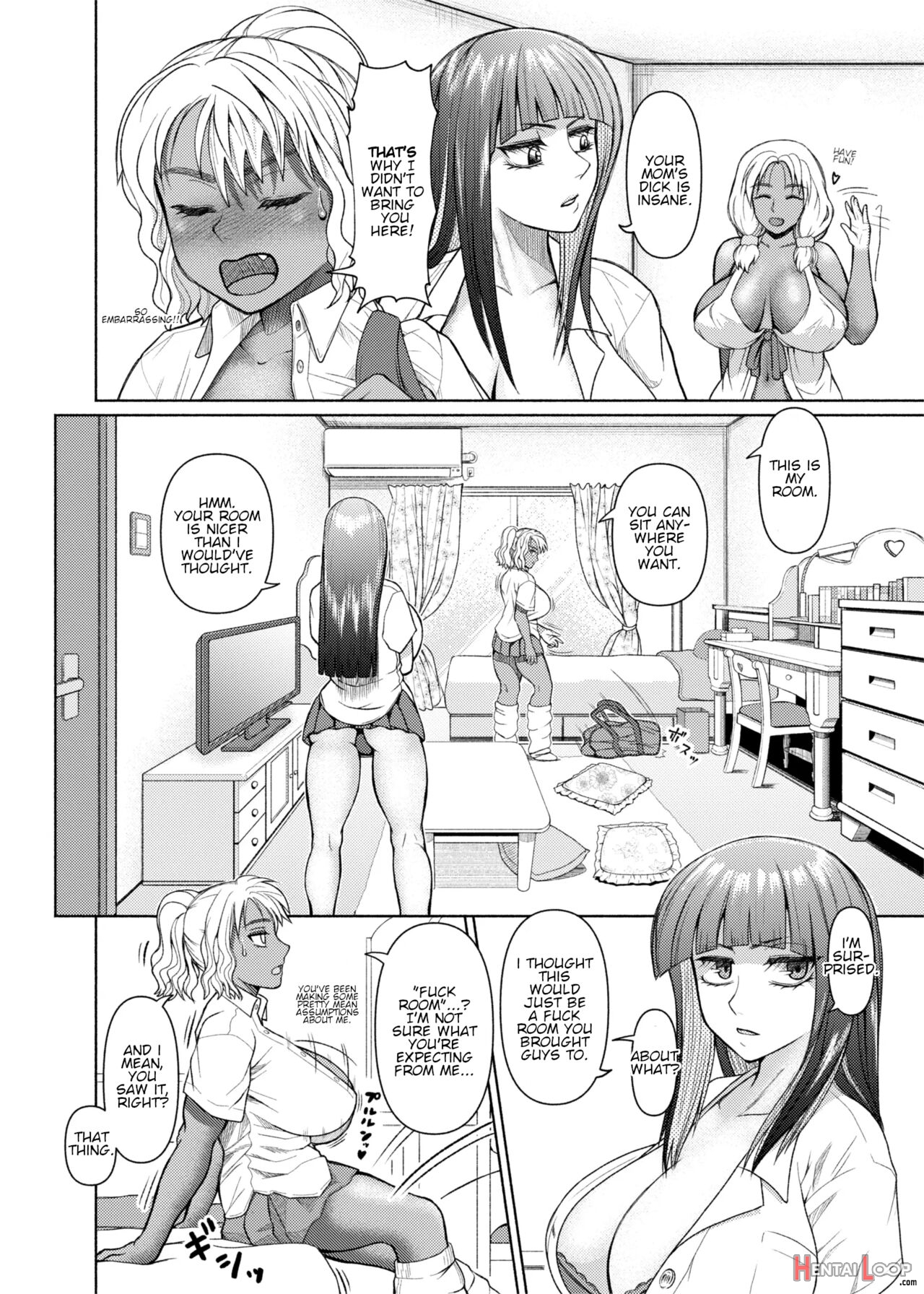 Futanari Bitch Gal Wa Suki Desu Ka? page 34