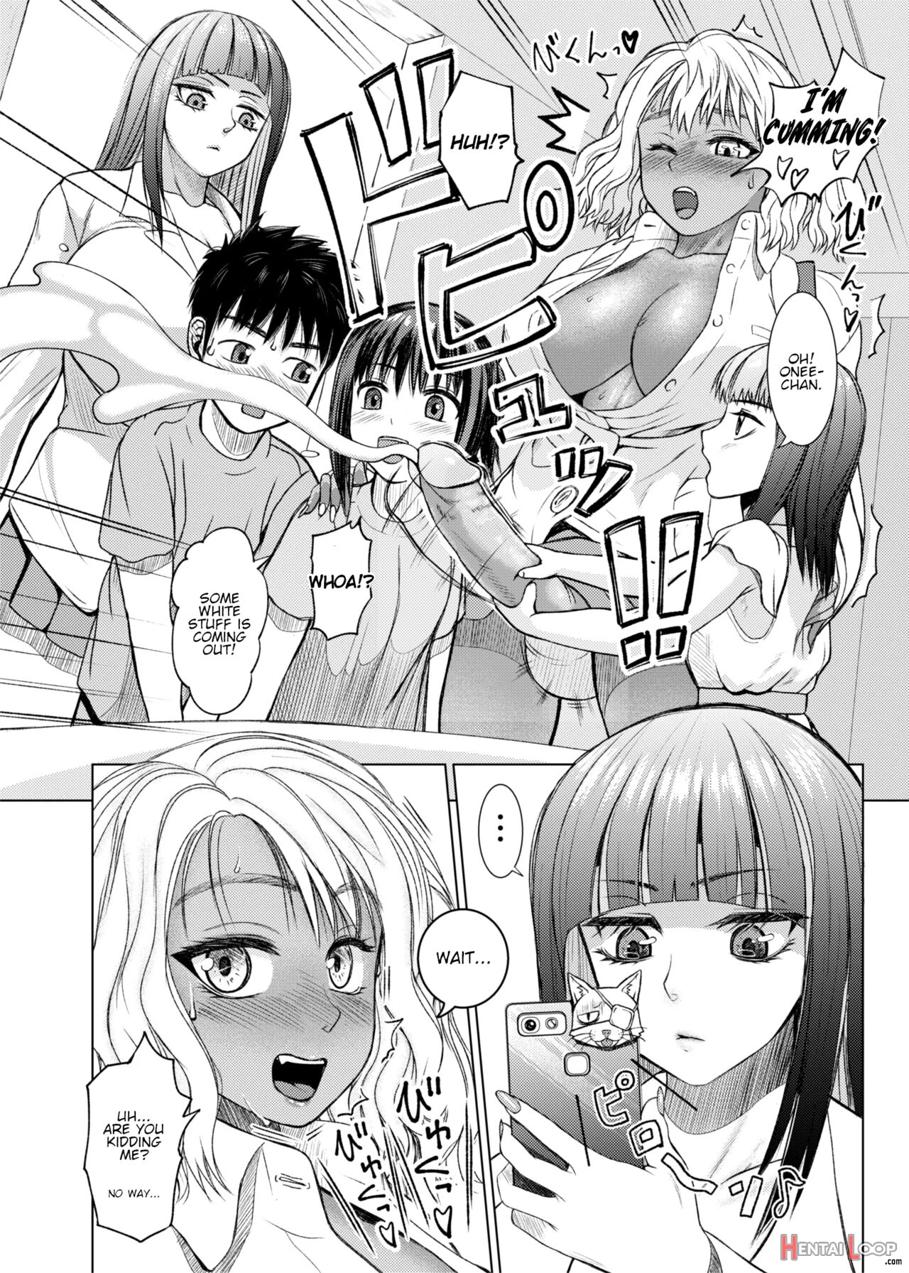 Futanari Bitch Gal Wa Suki Desu Ka? page 4