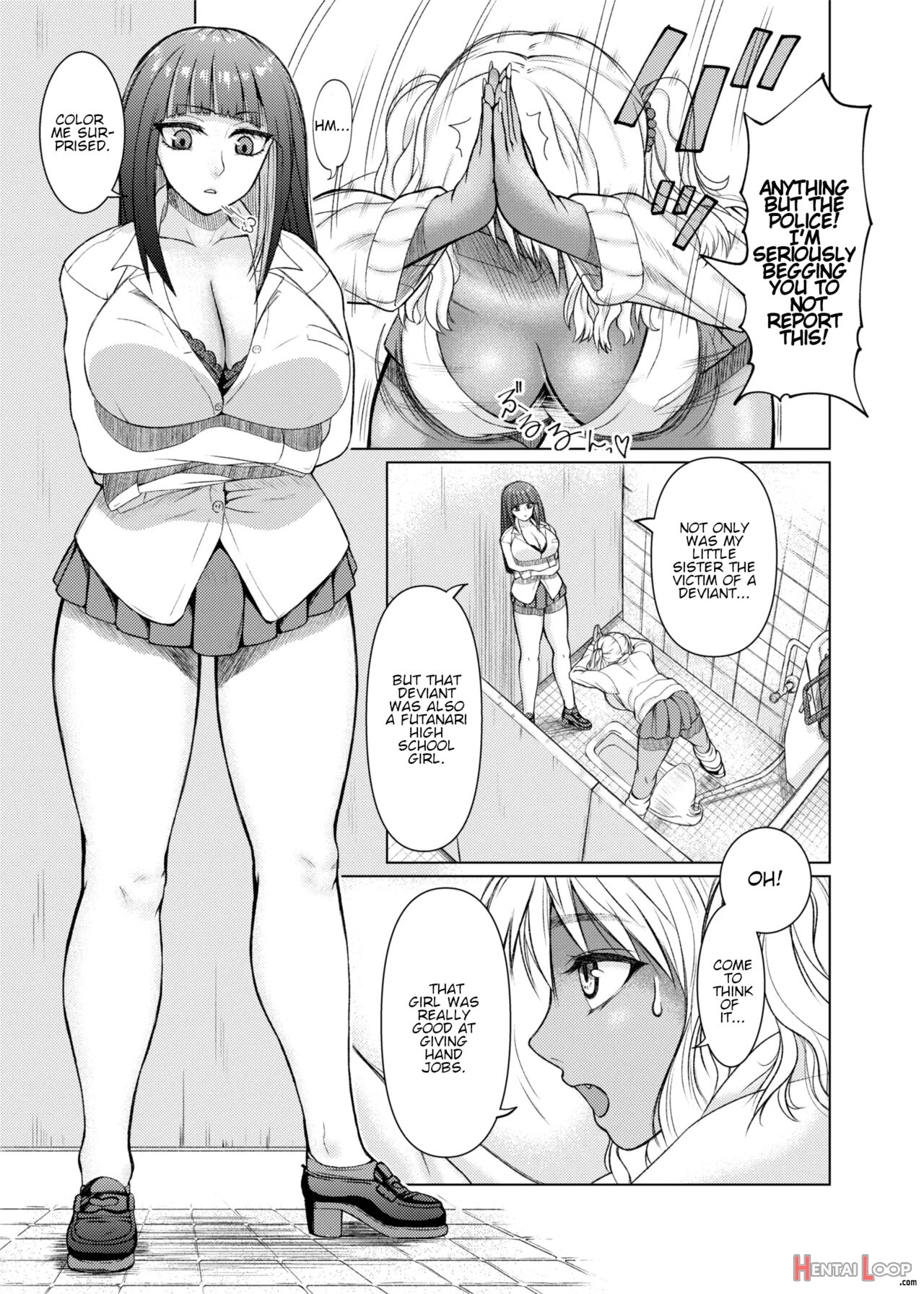 Futanari Bitch Gal Wa Suki Desu Ka? page 5