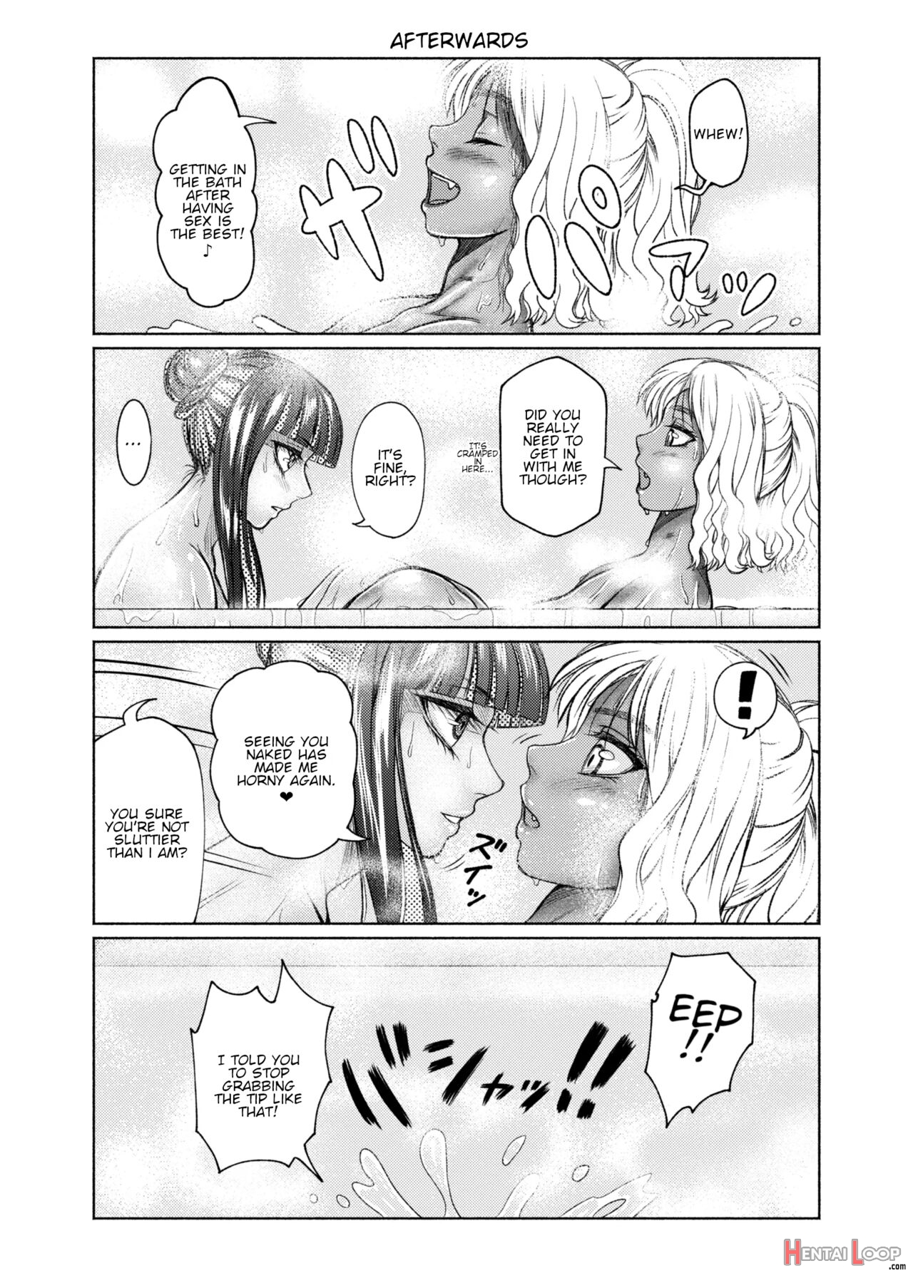 Futanari Bitch Gal Wa Suki Desu Ka? page 55