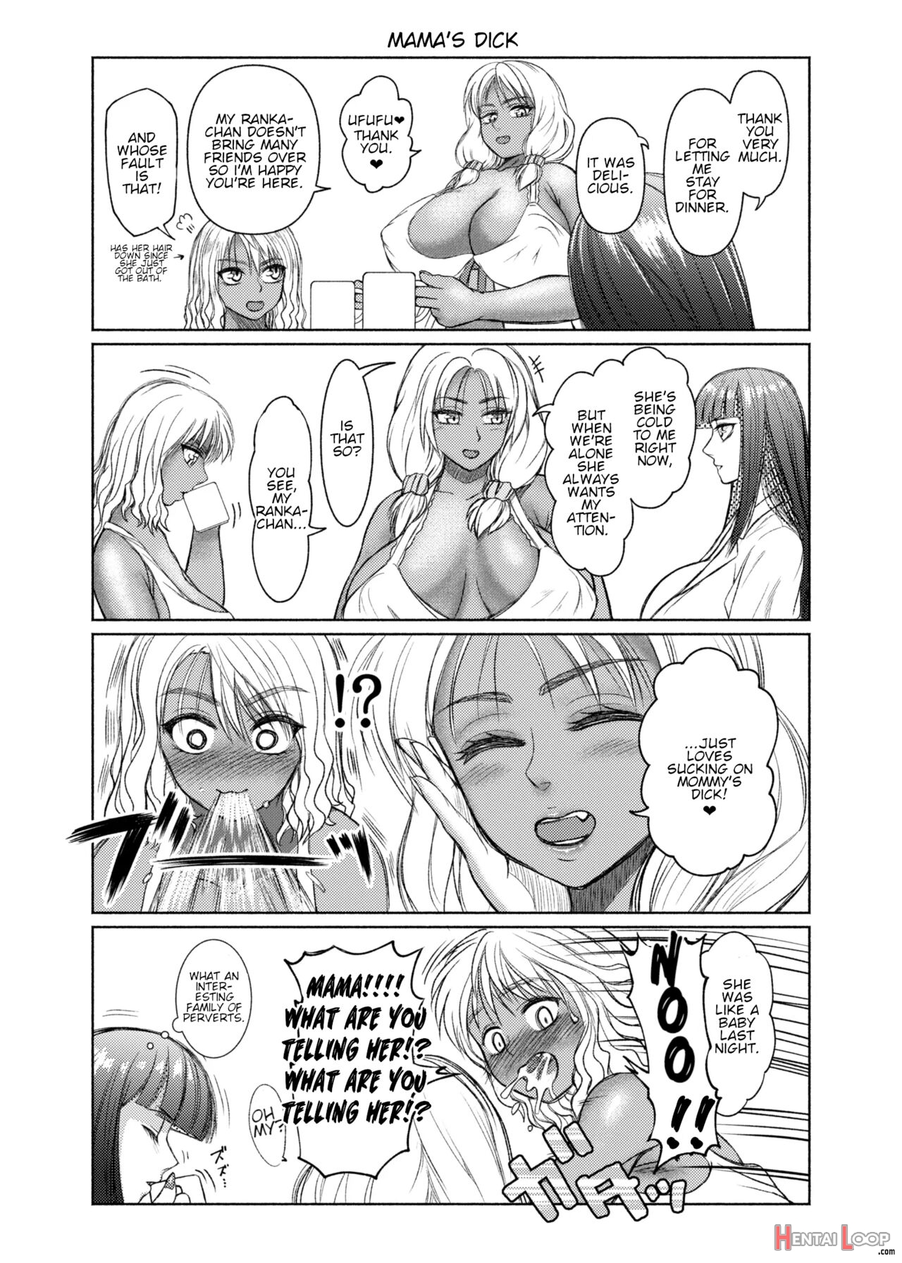 Futanari Bitch Gal Wa Suki Desu Ka? page 56