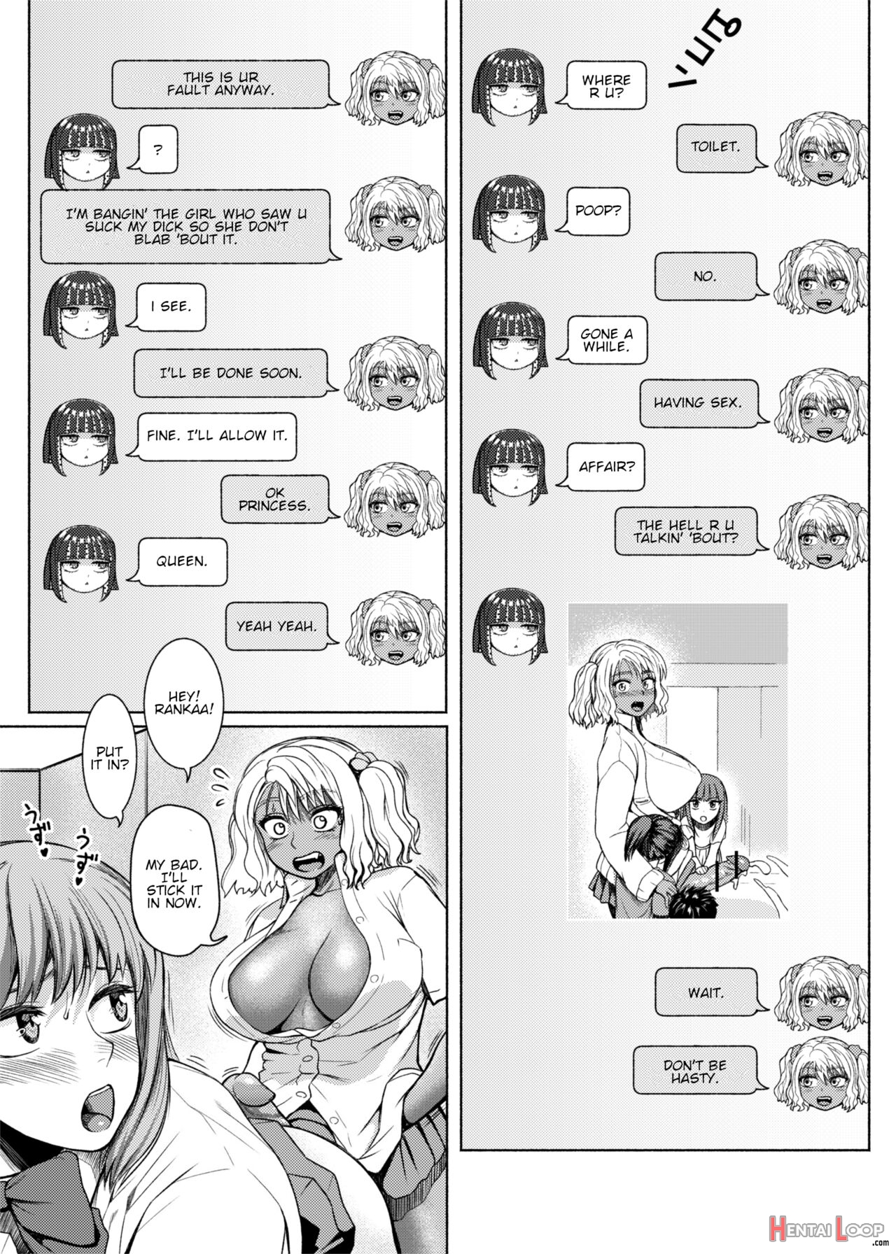 Futanari Bitch Gal Wa Suki Desu Ka? page 71