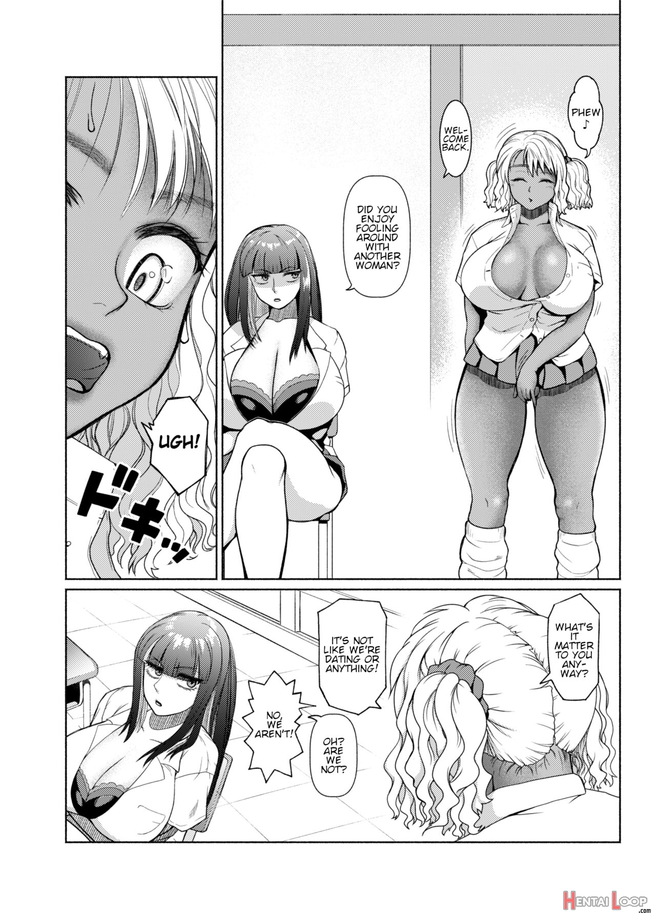 Futanari Bitch Gal Wa Suki Desu Ka? page 76