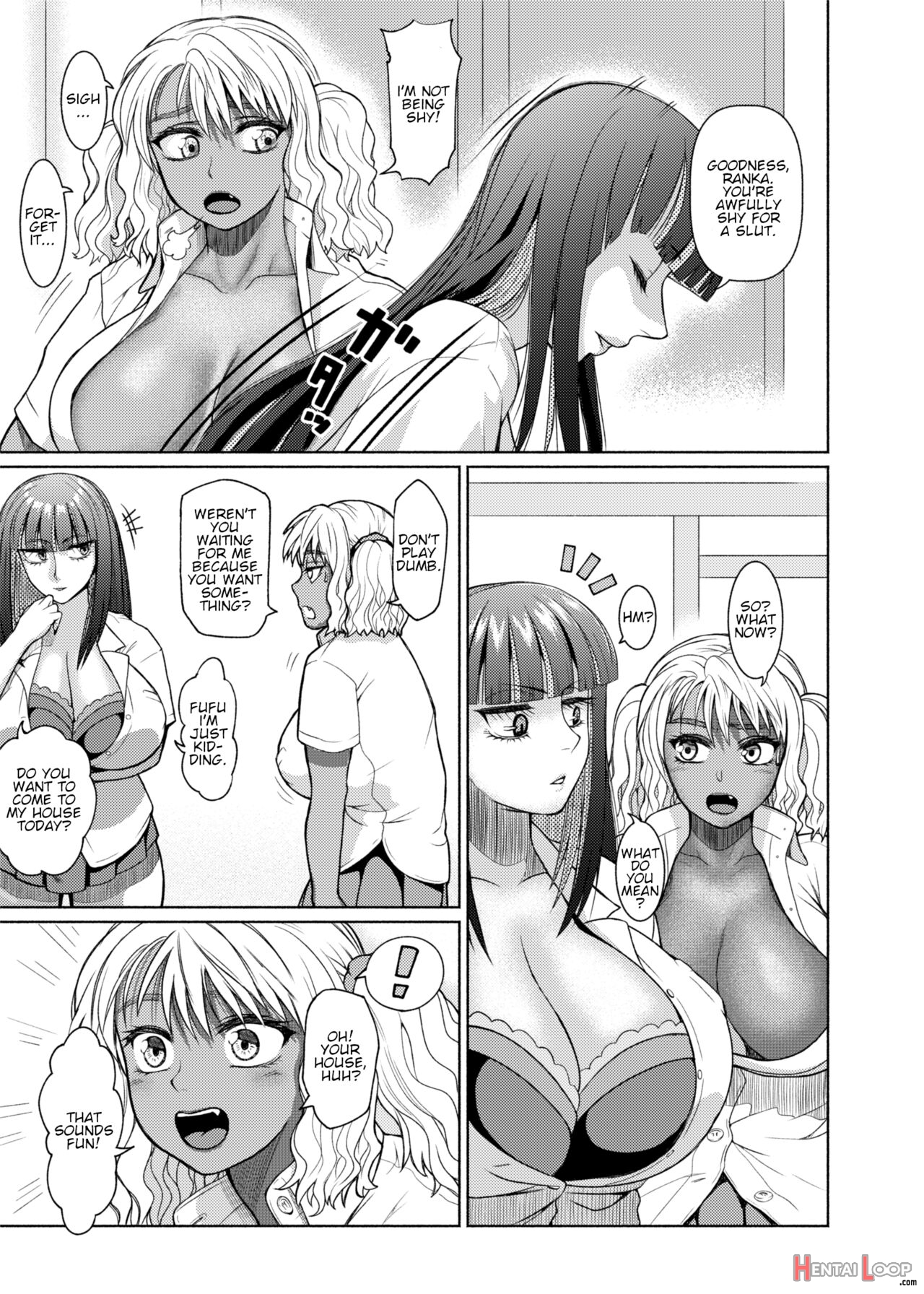 Futanari Bitch Gal Wa Suki Desu Ka? page 77