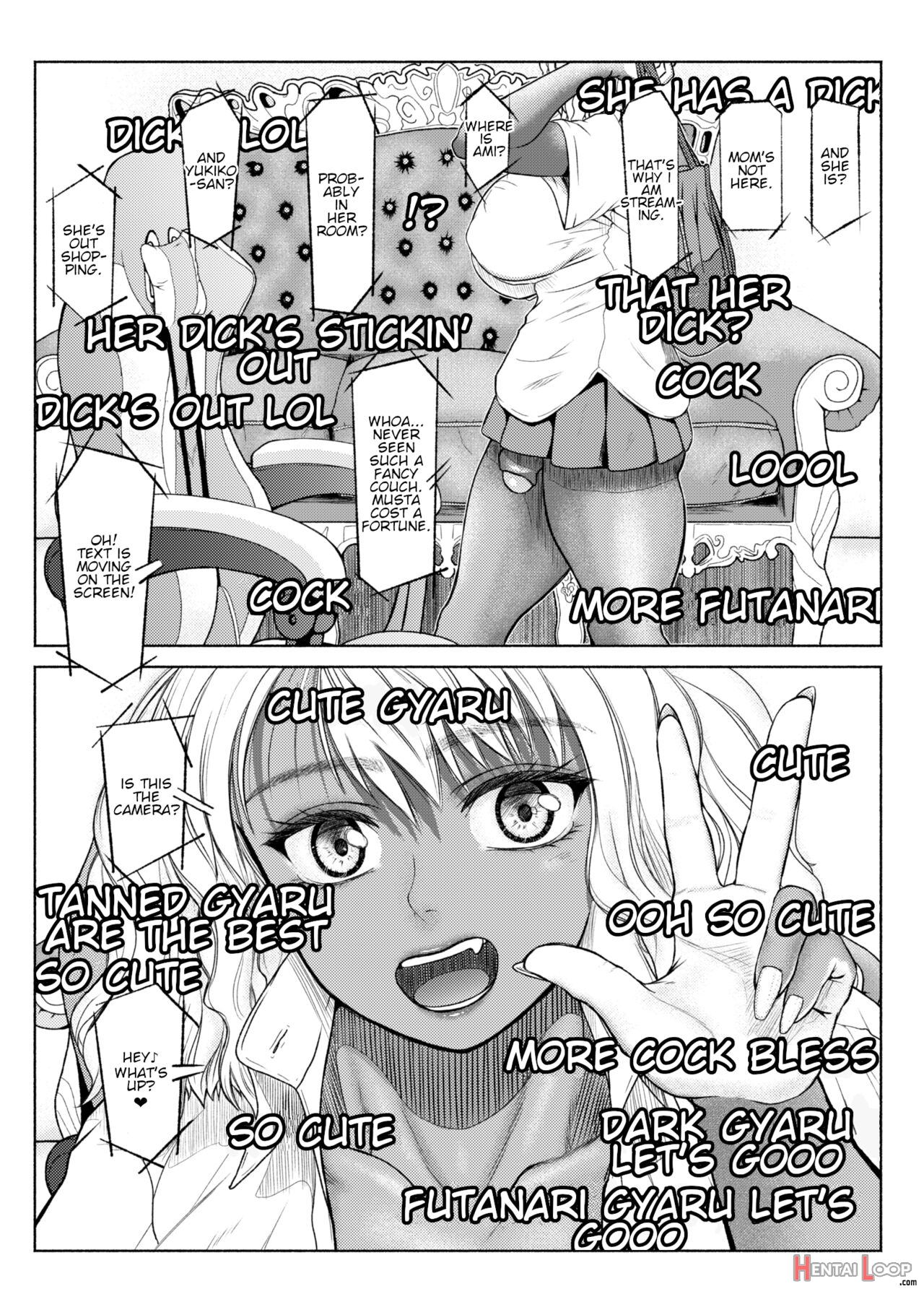 Futanari Bitch Gal Wa Suki Desu Ka? page 81