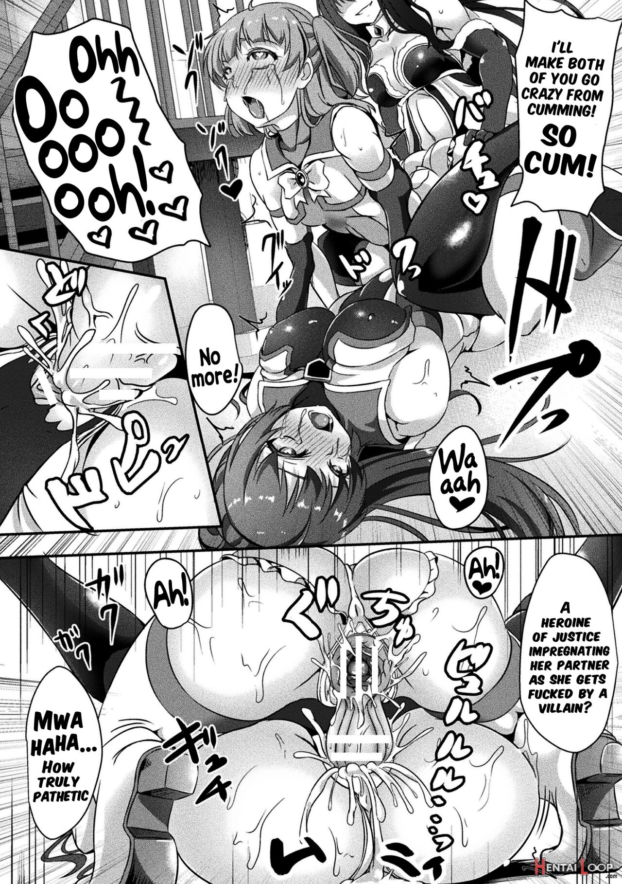 Futanari Girls Forcefully Impregnating Others With A Mating Press! Vol. 2 page 18