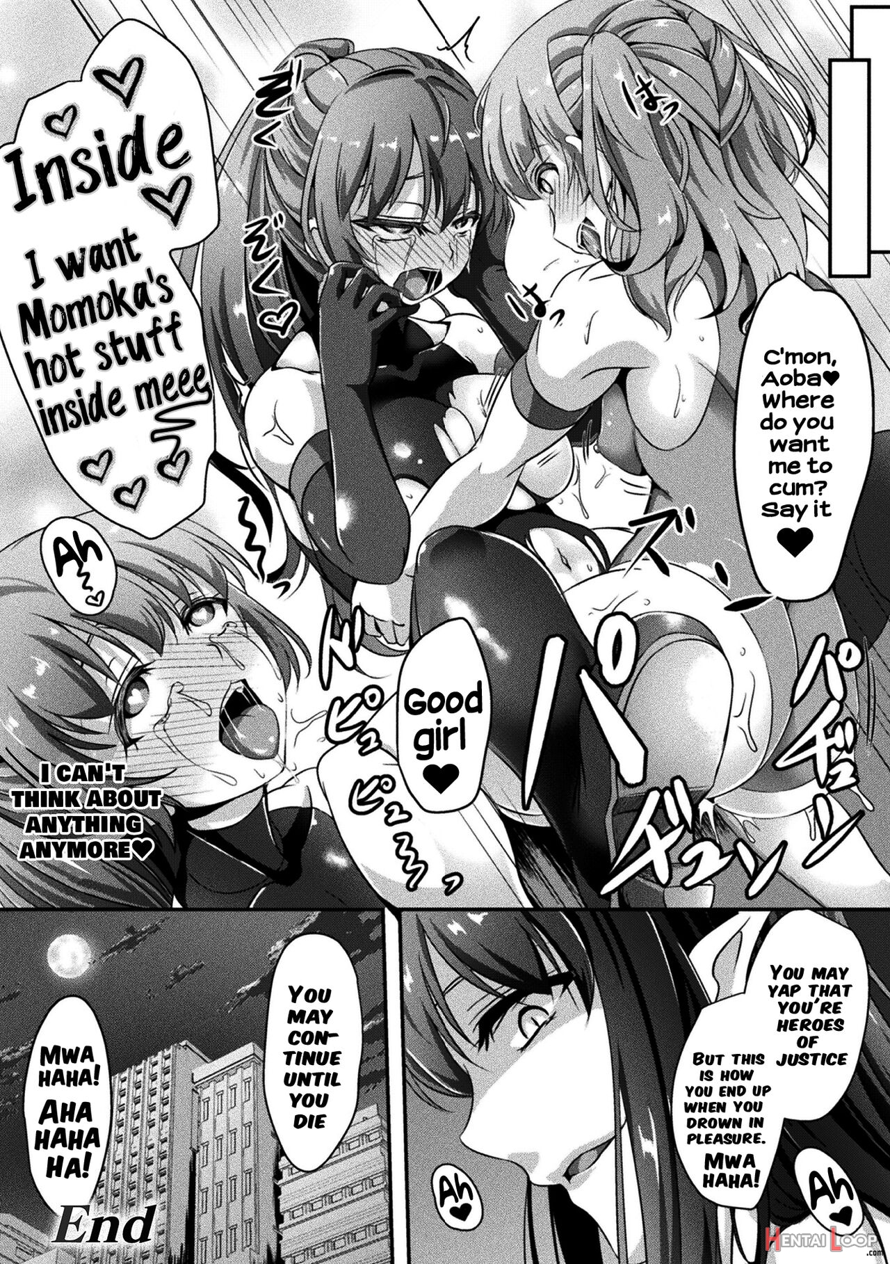 Futanari Girls Forcefully Impregnating Others With A Mating Press! Vol. 2 page 22