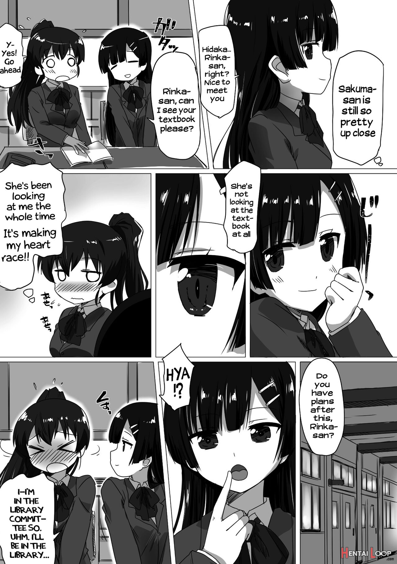 Futanari Girls Forcefully Impregnating Others With A Mating Press! Vol. 2 page 24