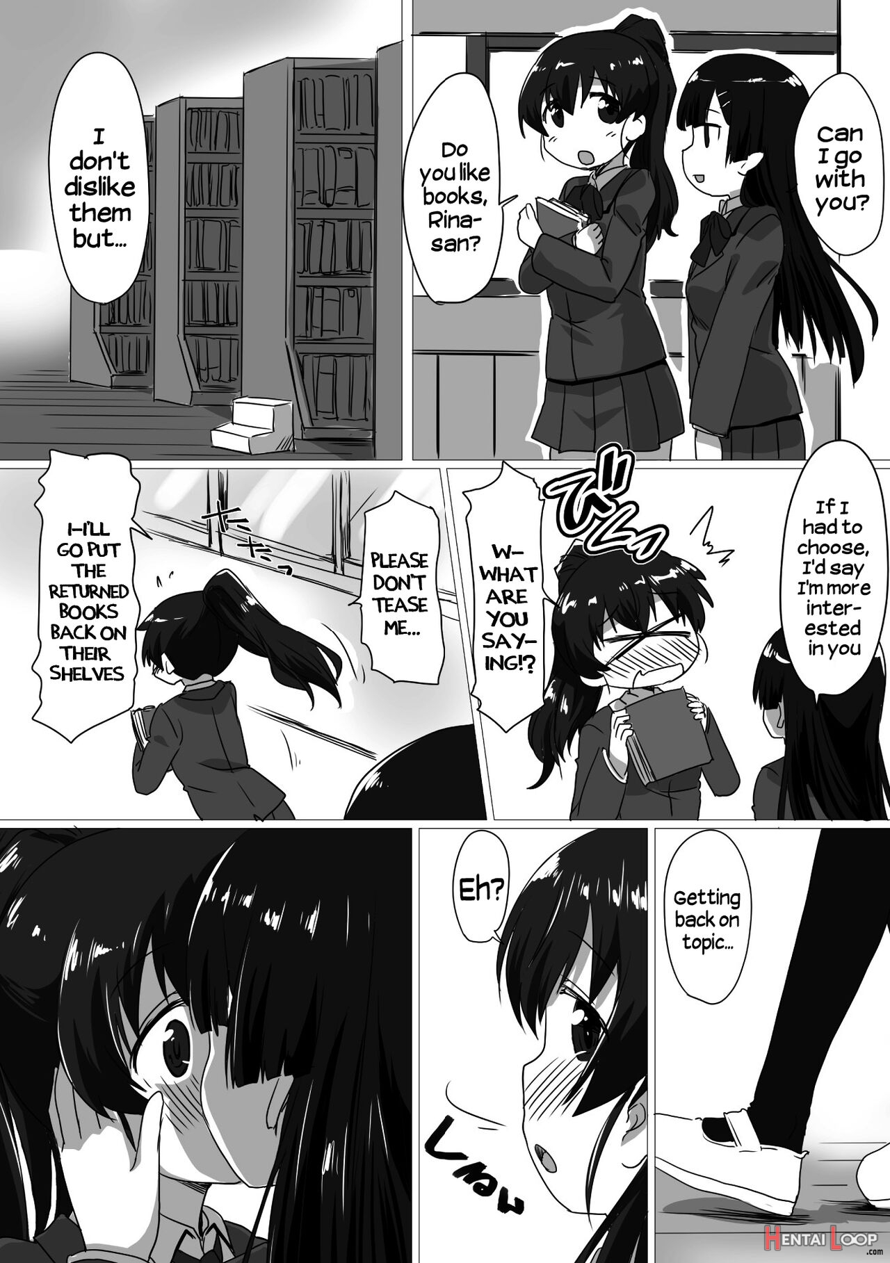 Futanari Girls Forcefully Impregnating Others With A Mating Press! Vol. 2 page 25