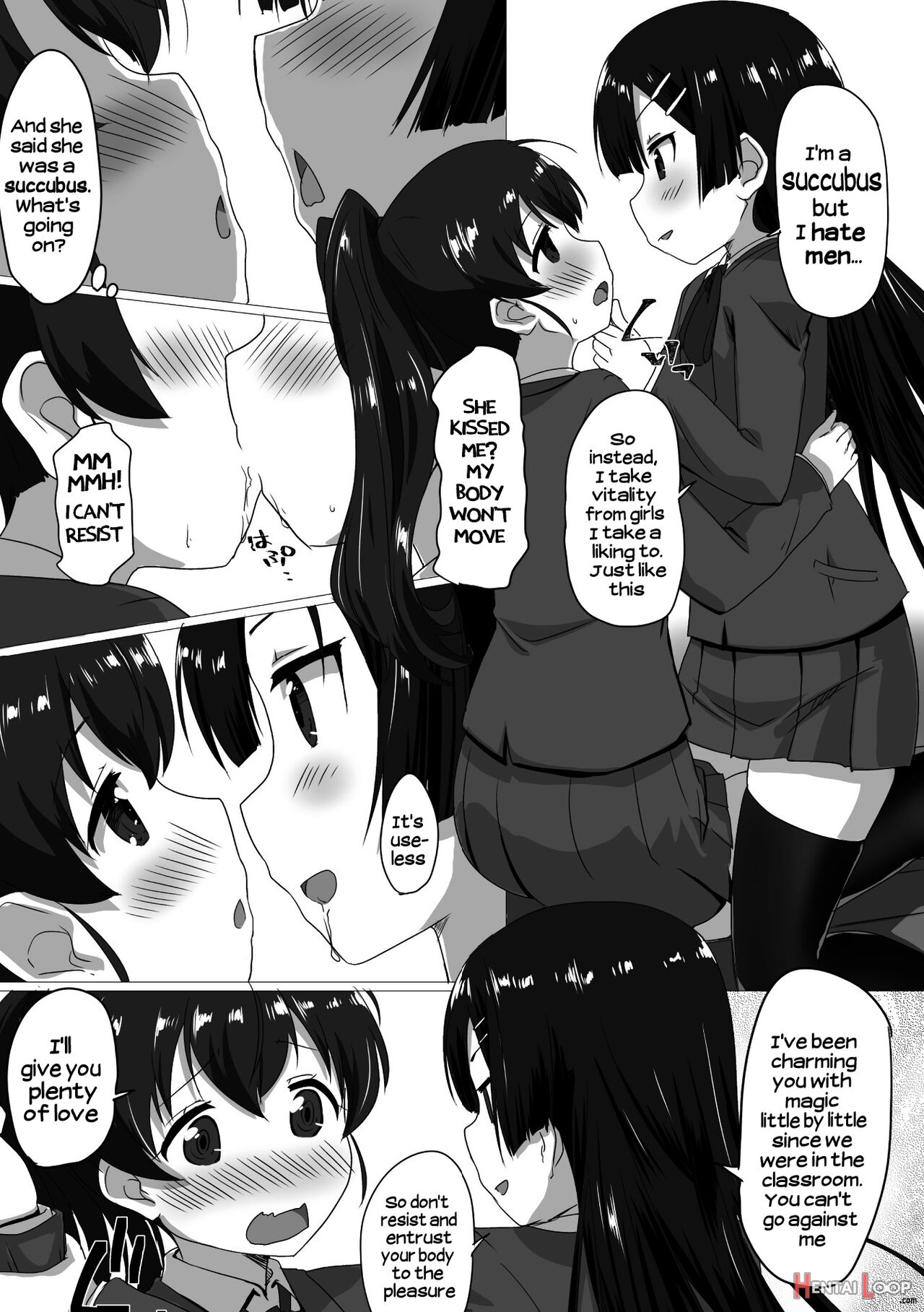 Futanari Girls Forcefully Impregnating Others With A Mating Press! Vol. 2 page 26