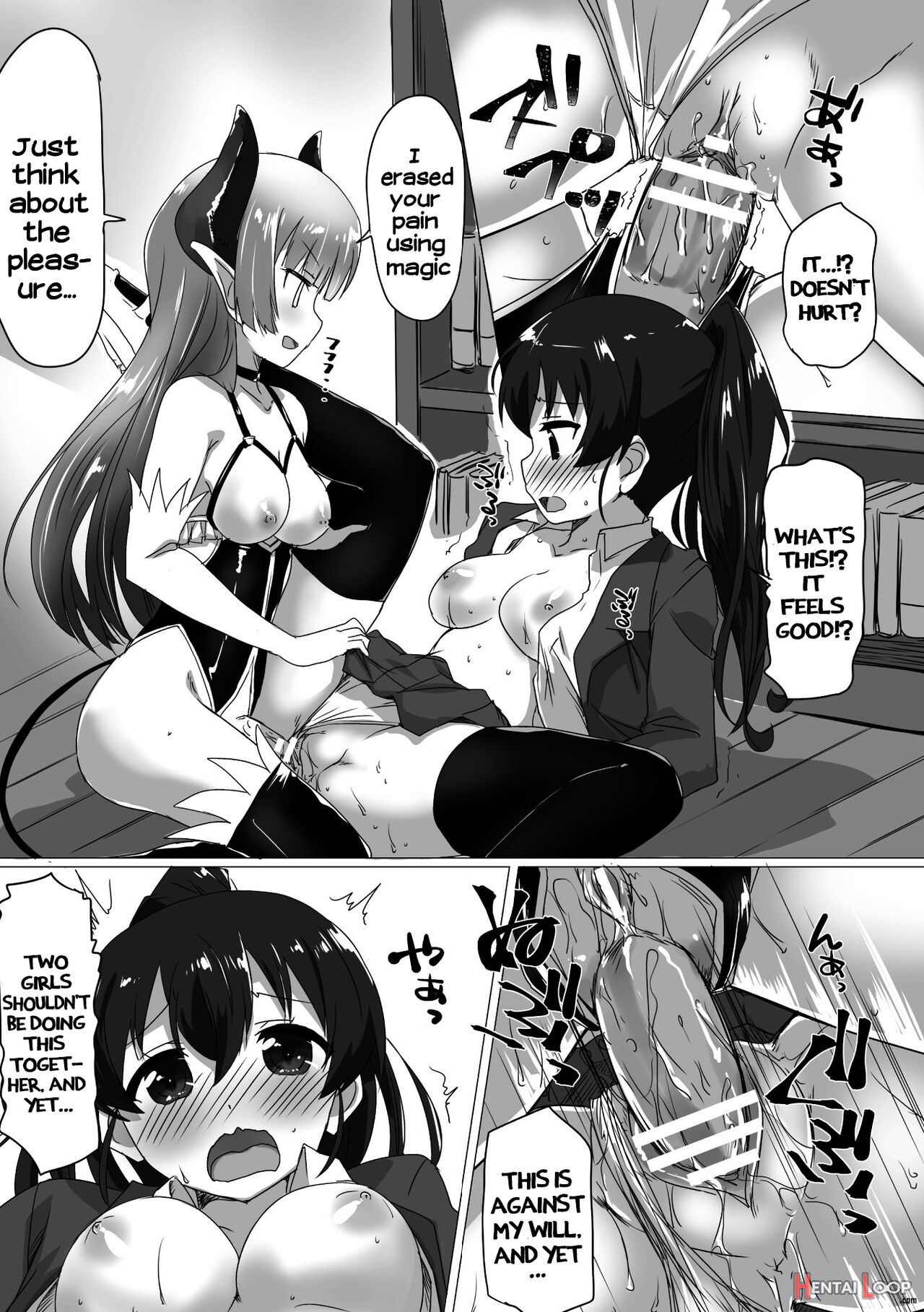 Futanari Girls Forcefully Impregnating Others With A Mating Press! Vol. 2 page 30